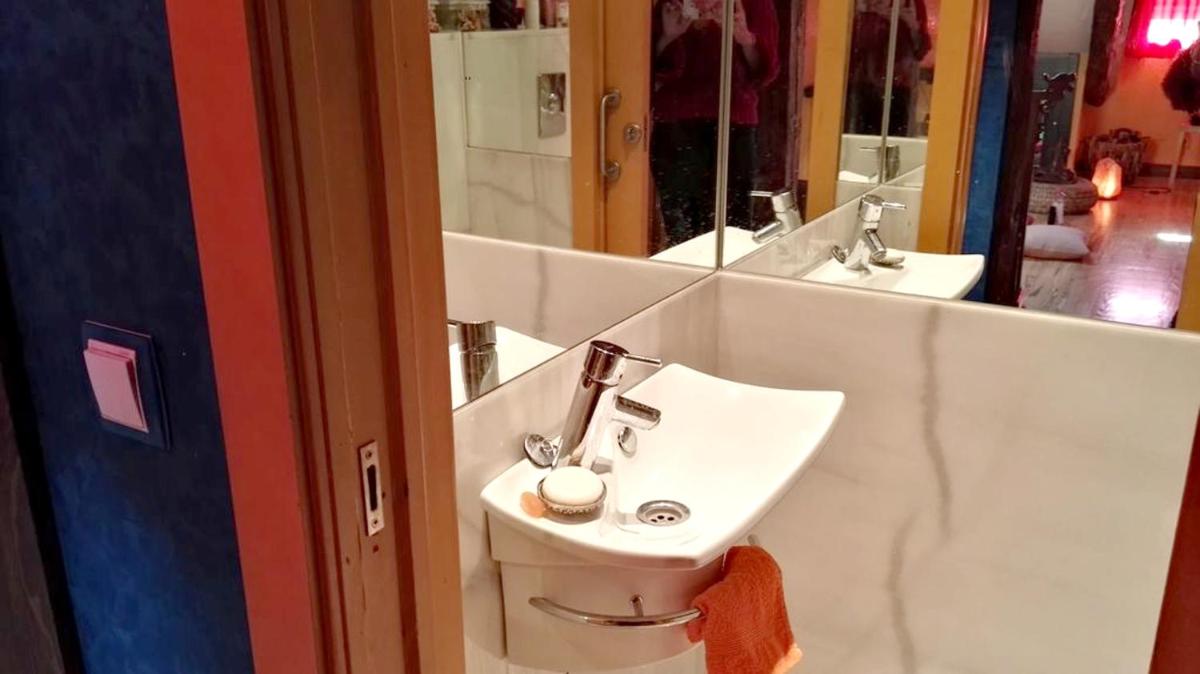 One bedroom appartement with city view at Madrid