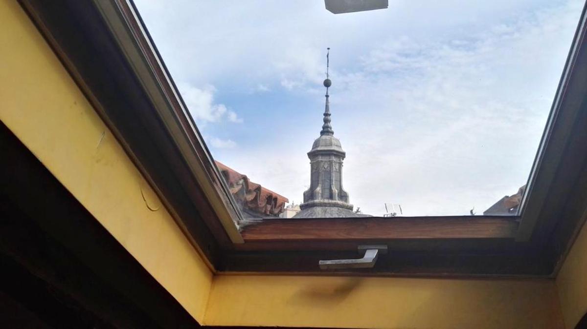 One bedroom appartement with city view at Madrid