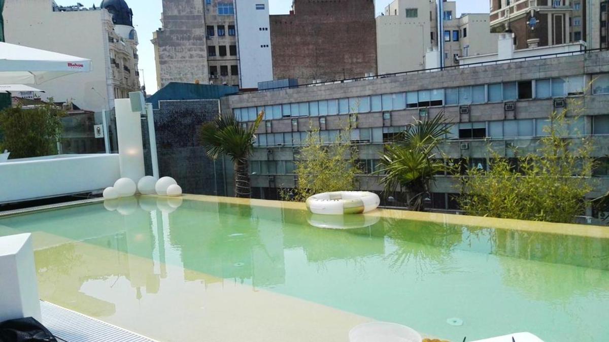 One bedroom appartement with city view at Madrid