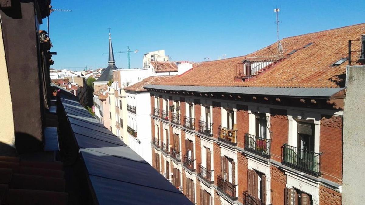 One bedroom appartement with city view at Madrid