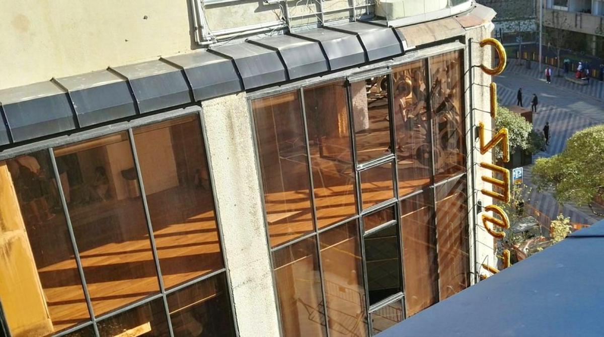 One bedroom appartement with city view at Madrid
