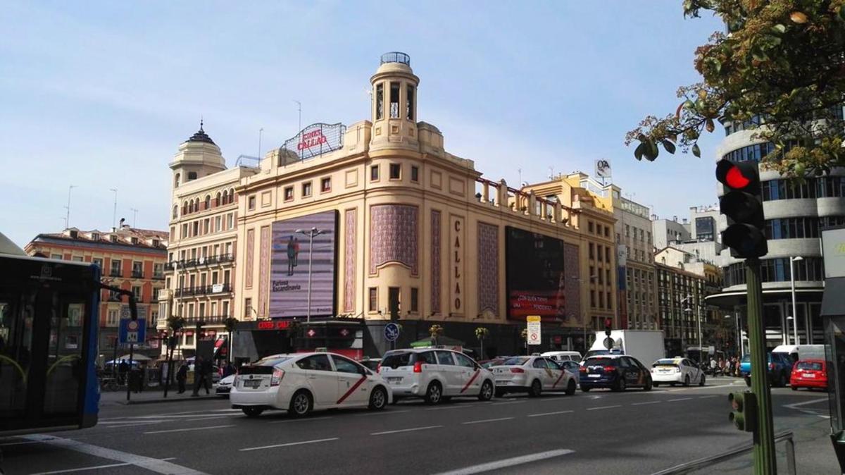 One bedroom appartement with city view at Madrid