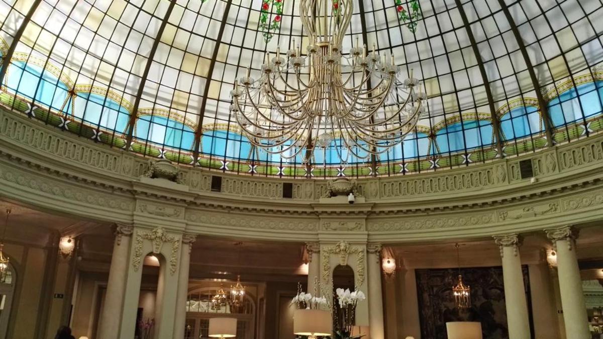 One bedroom appartement with city view at Madrid
