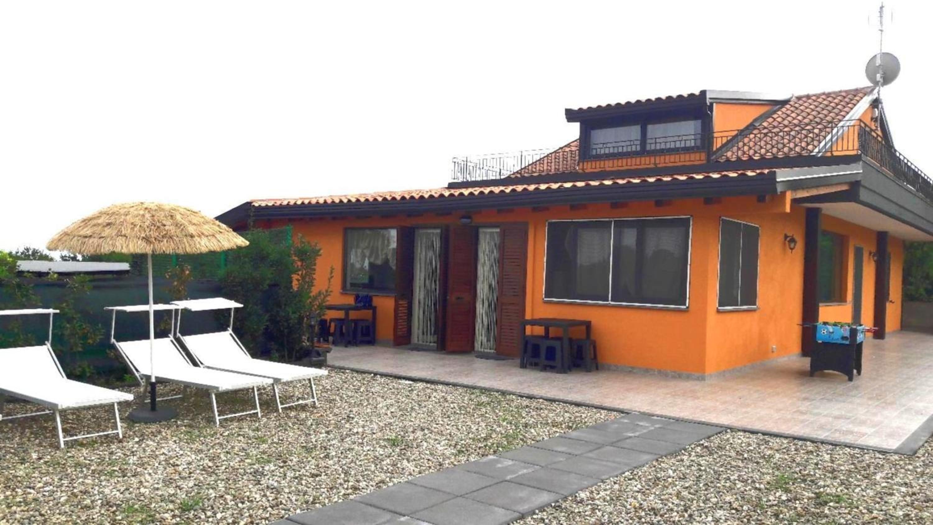Spacious Apartment in Zafferana Etnea 65 m² with Private Garden