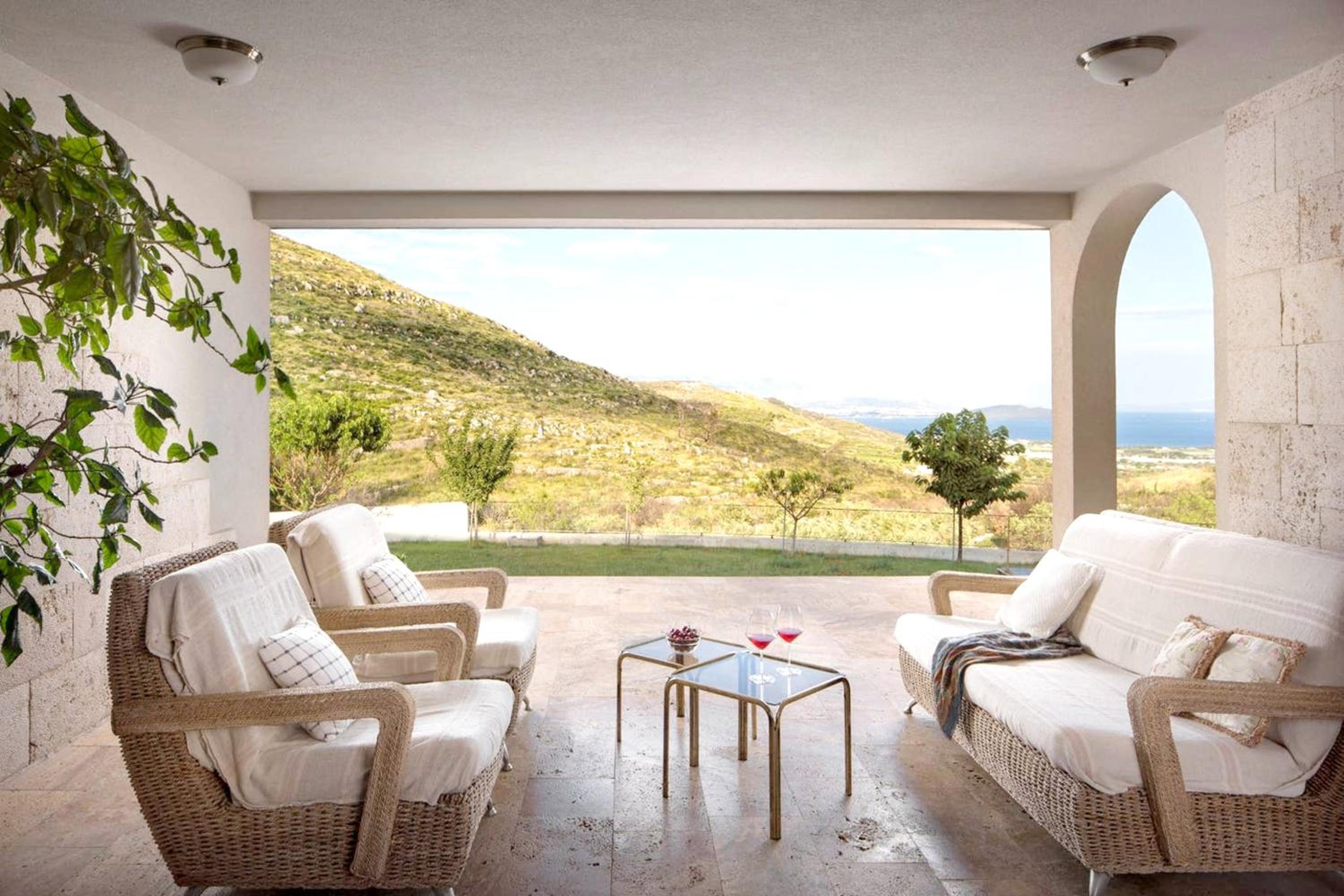 Panoramic Villa in Prgomet, Sea View and Private Pool