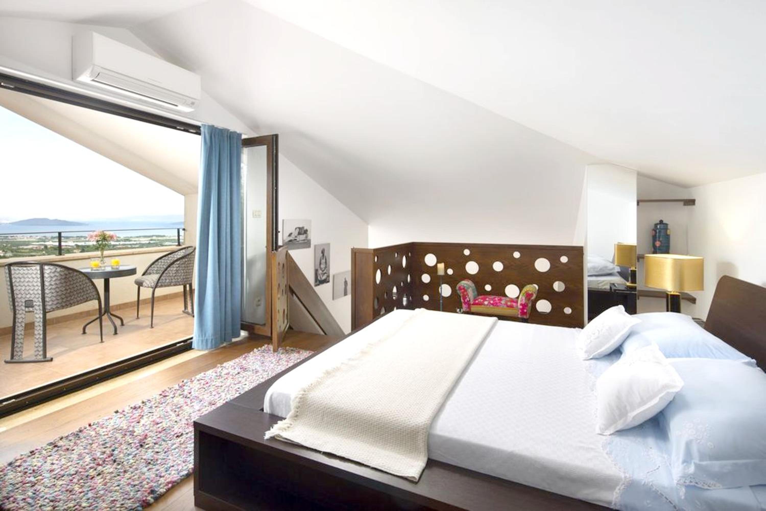 Panoramic Villa in Prgomet, Sea View and Private Pool