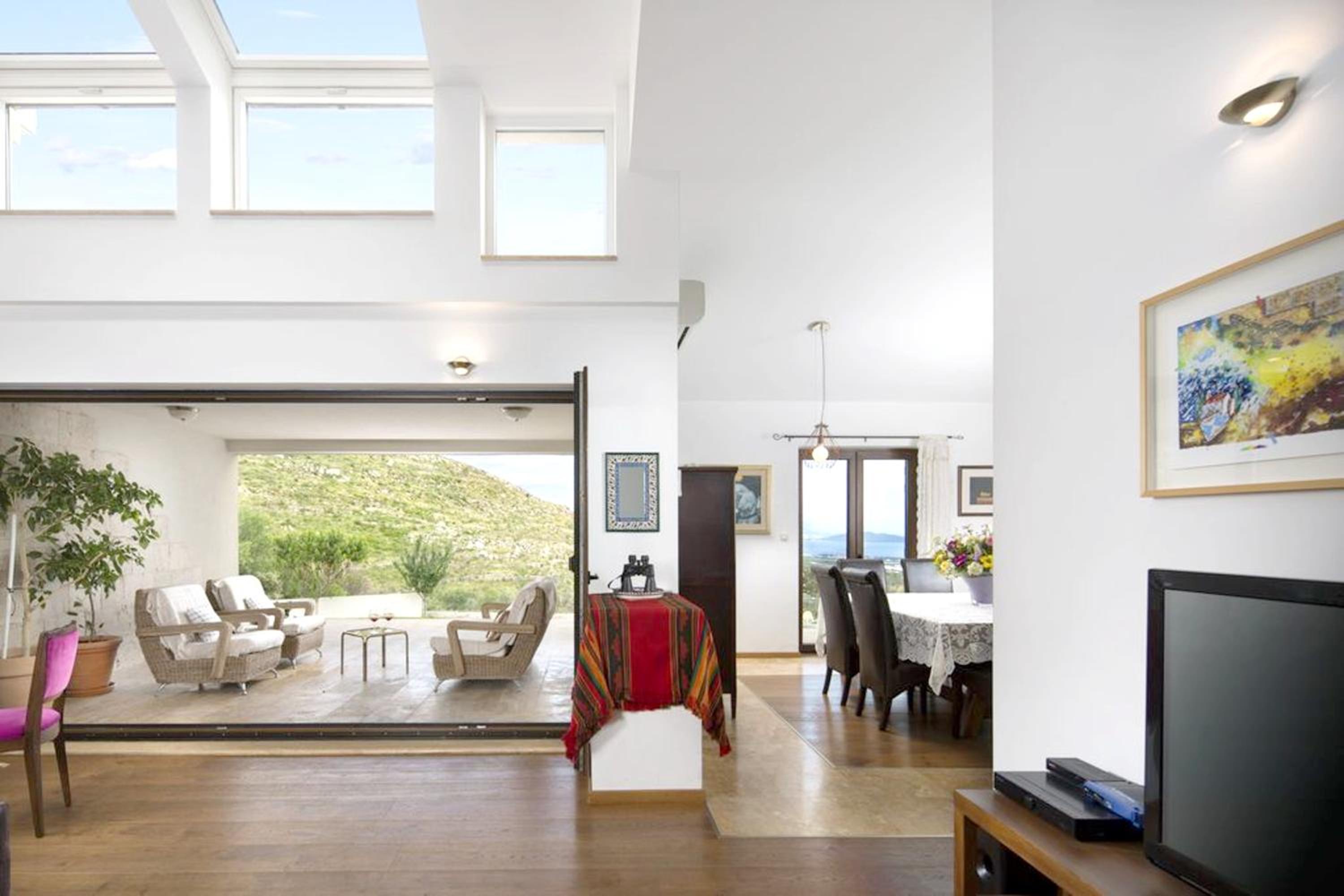 Panoramic Villa in Prgomet, Sea View and Private Pool