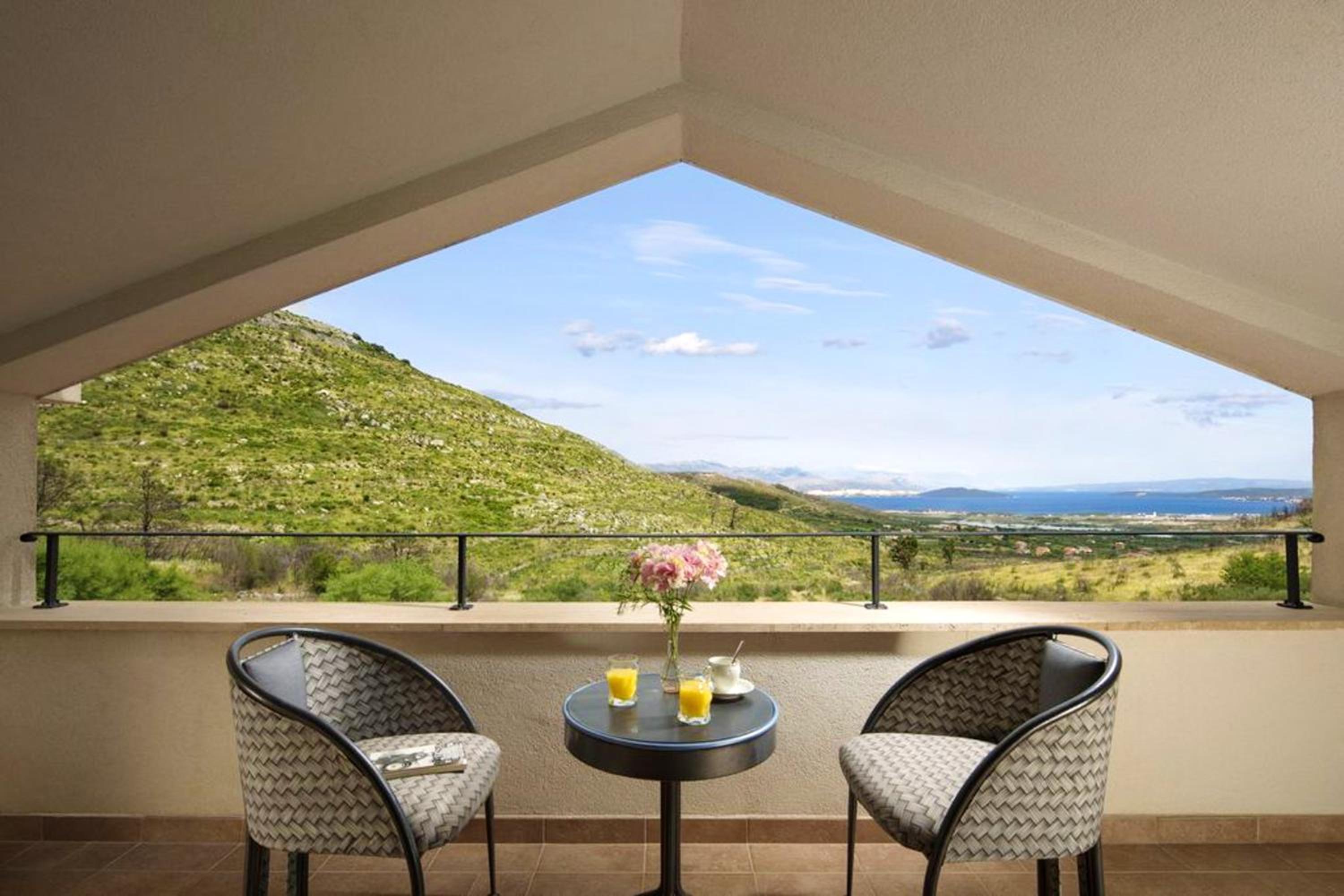 Panoramic Villa in Prgomet, Sea View and Private Pool