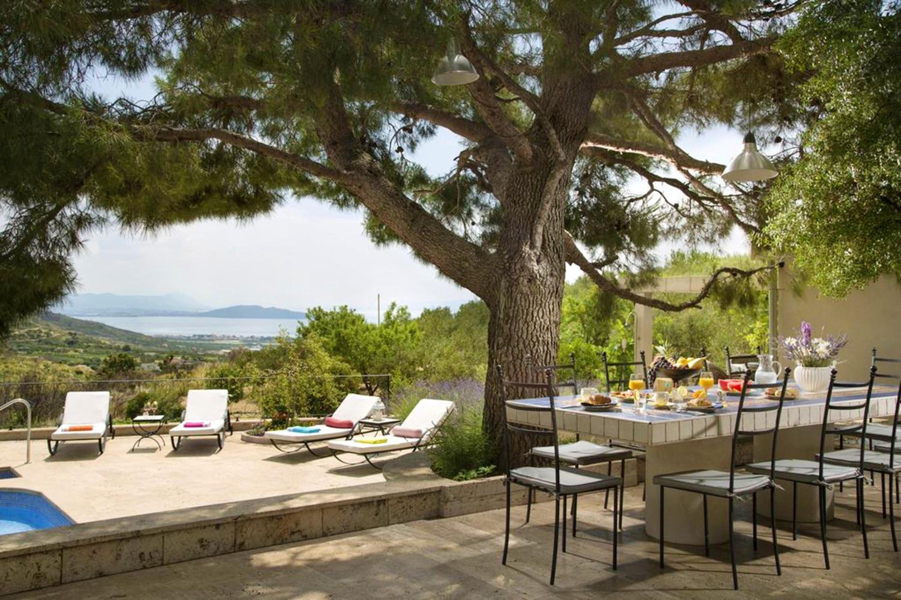 Panoramic Villa in Prgomet, Sea View and Private Pool