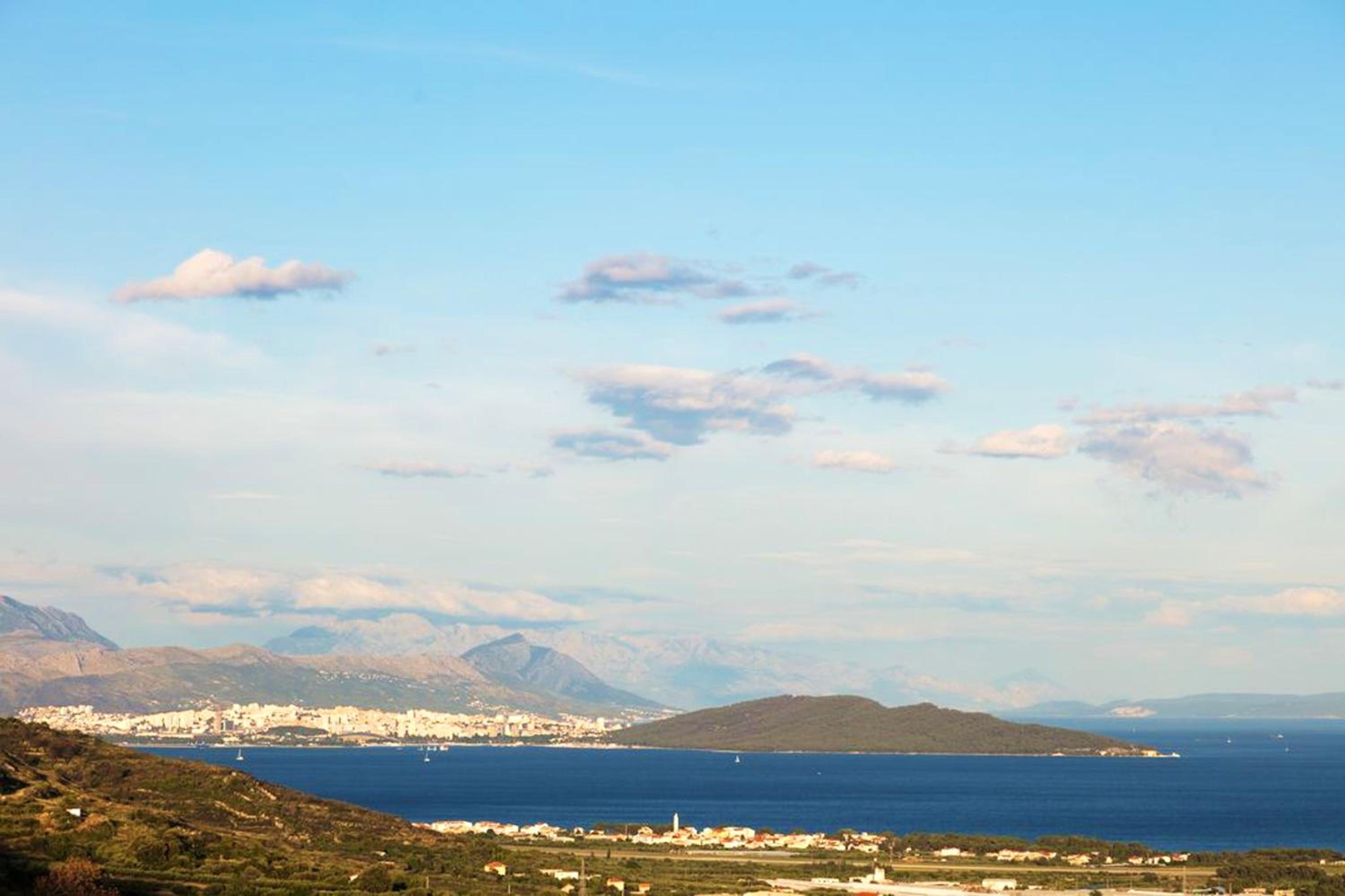 Panoramic Villa in Prgomet, Sea View and Private Pool