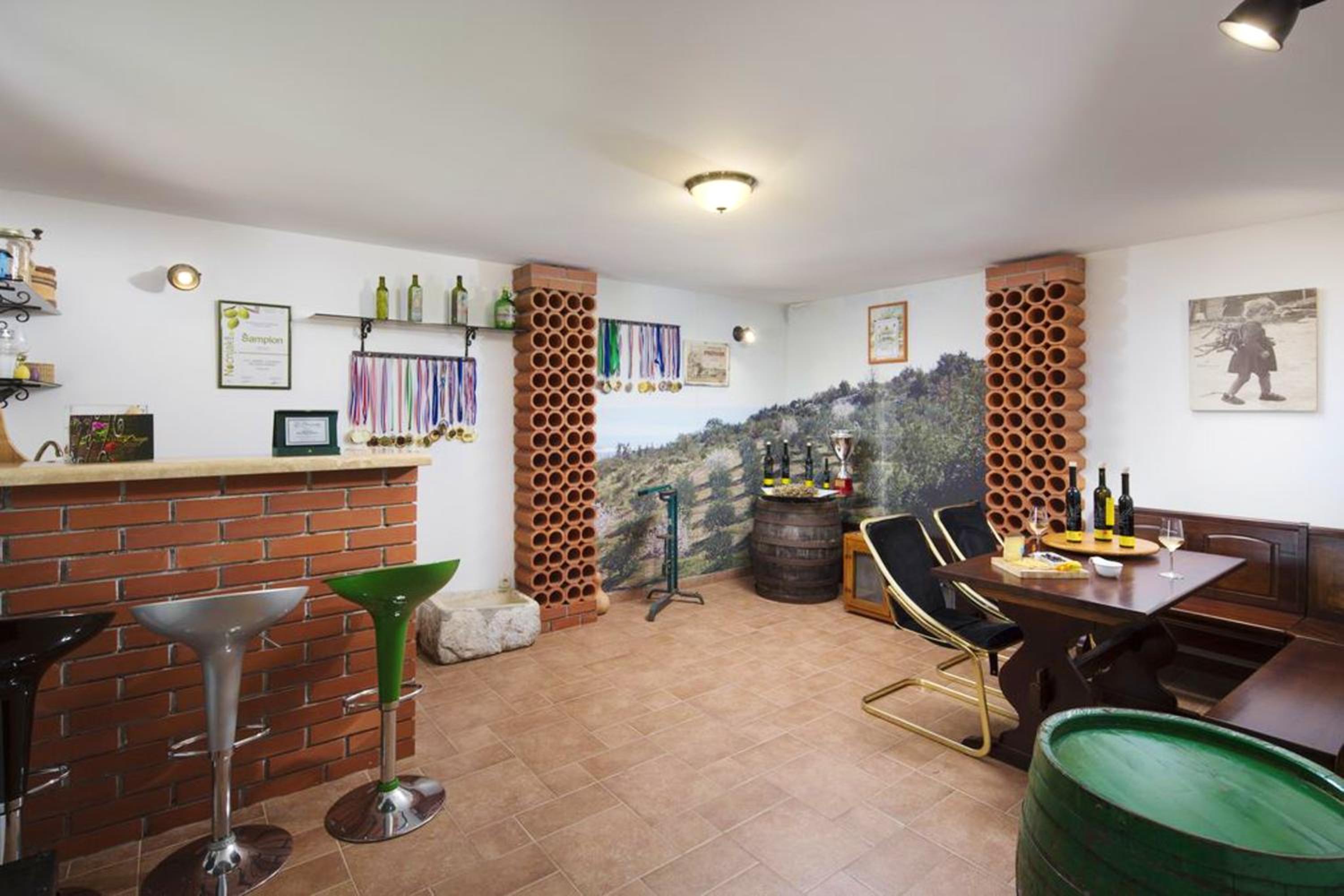 Panoramic Villa in Prgomet, Sea View and Private Pool