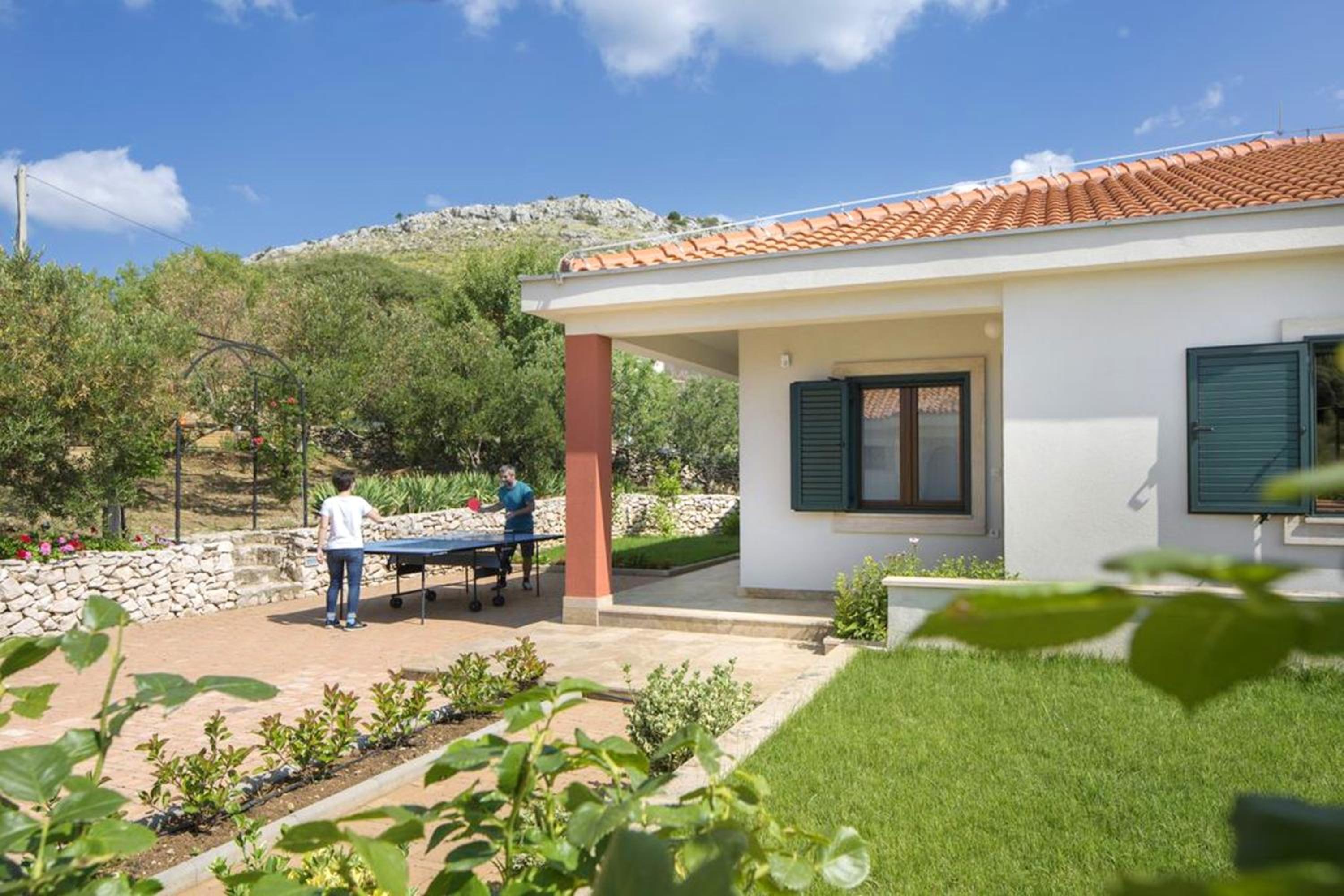 Panoramic Villa in Prgomet, Sea View and Private Pool