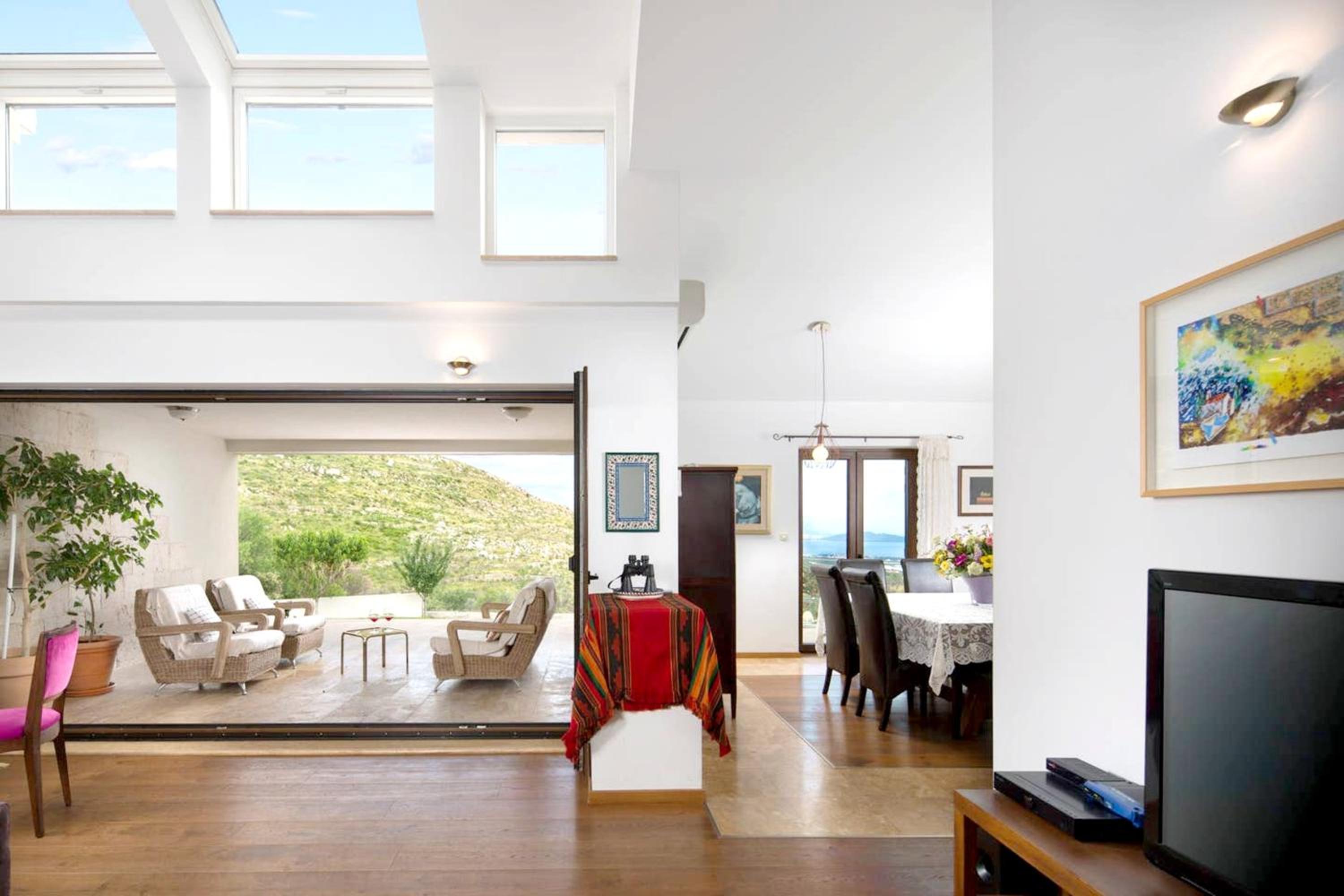 Panoramic Villa in Prgomet, Sea View and Private Pool