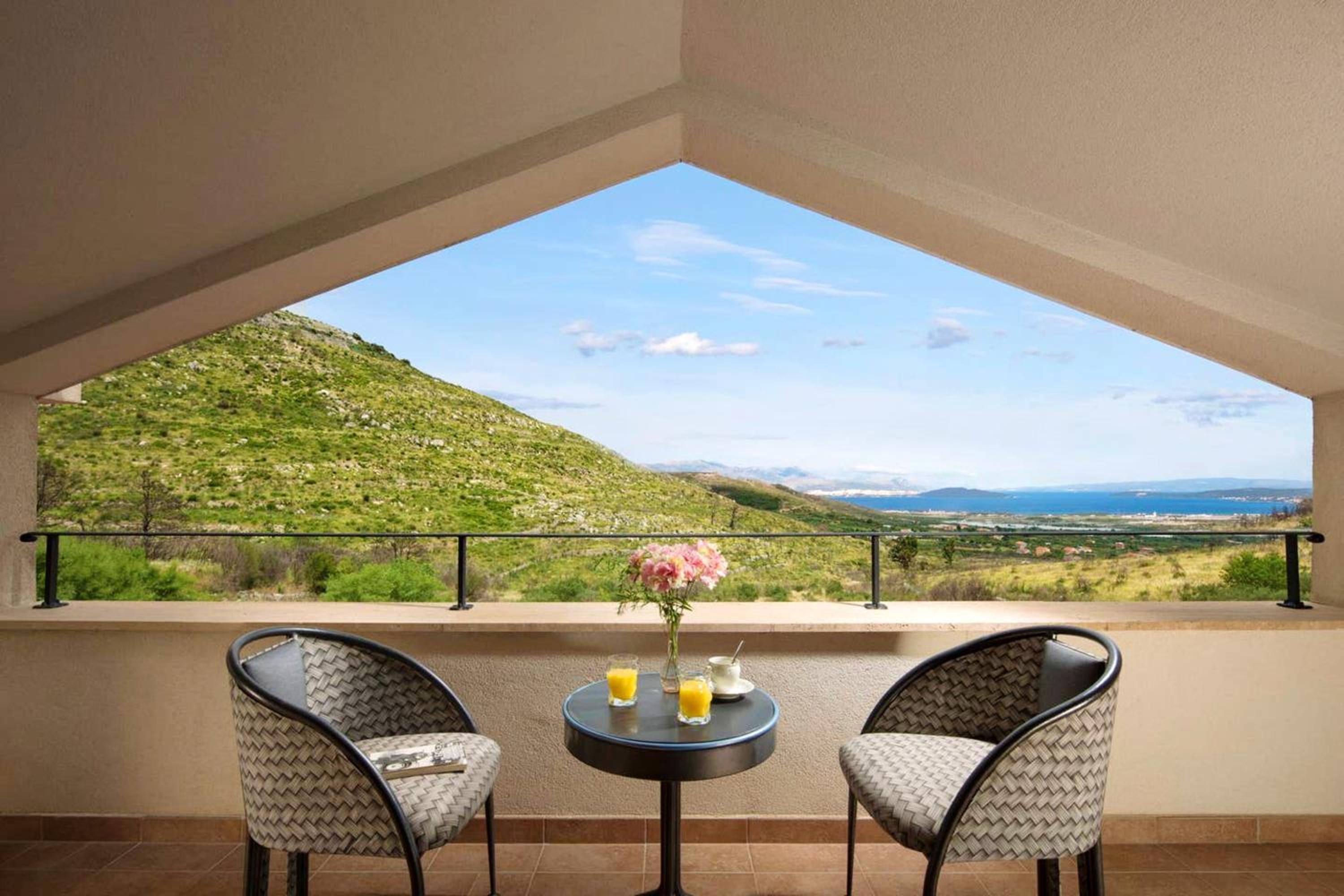 Panoramic Villa in Prgomet, Sea View and Private Pool