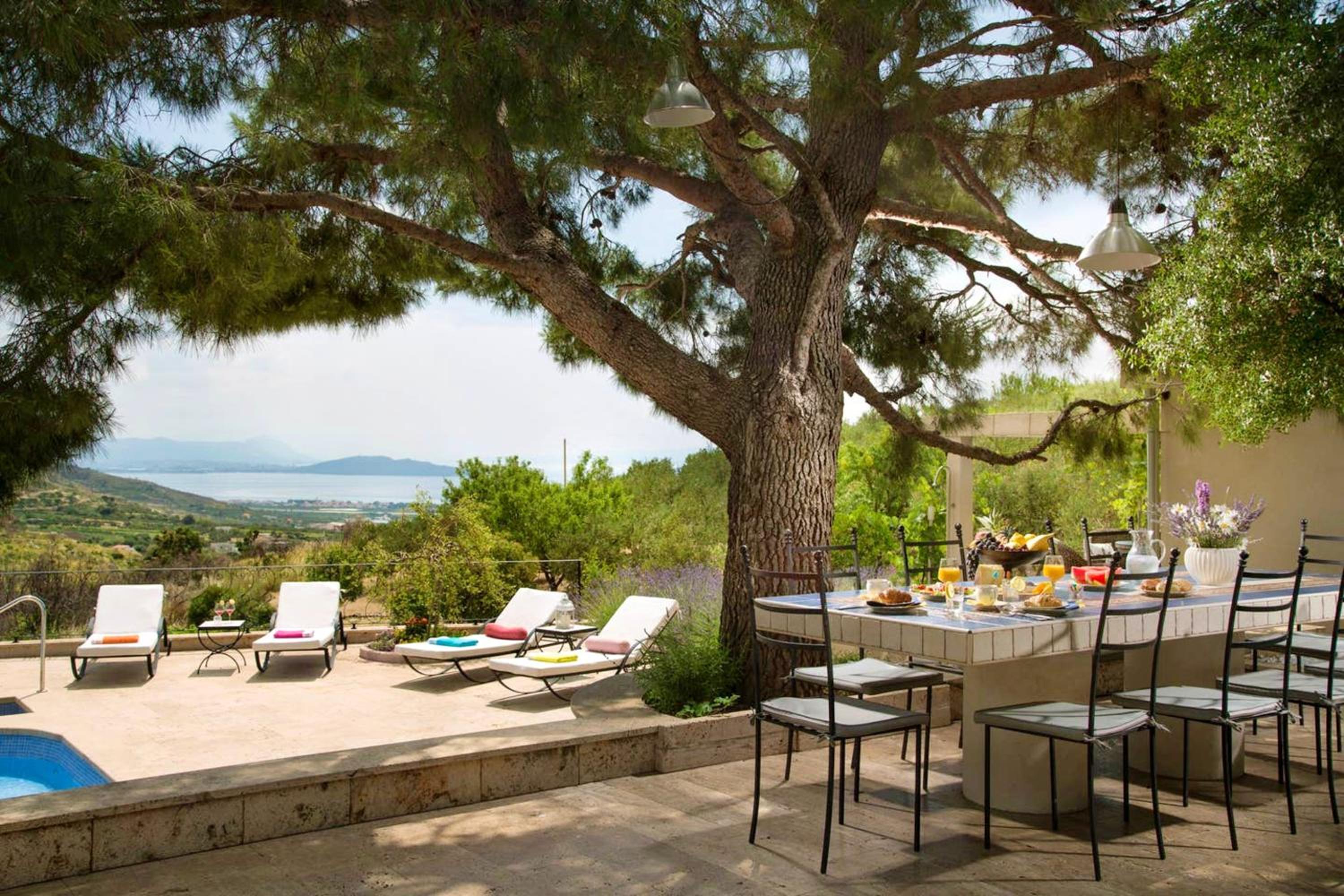 Panoramic Villa in Prgomet, Sea View and Private Pool