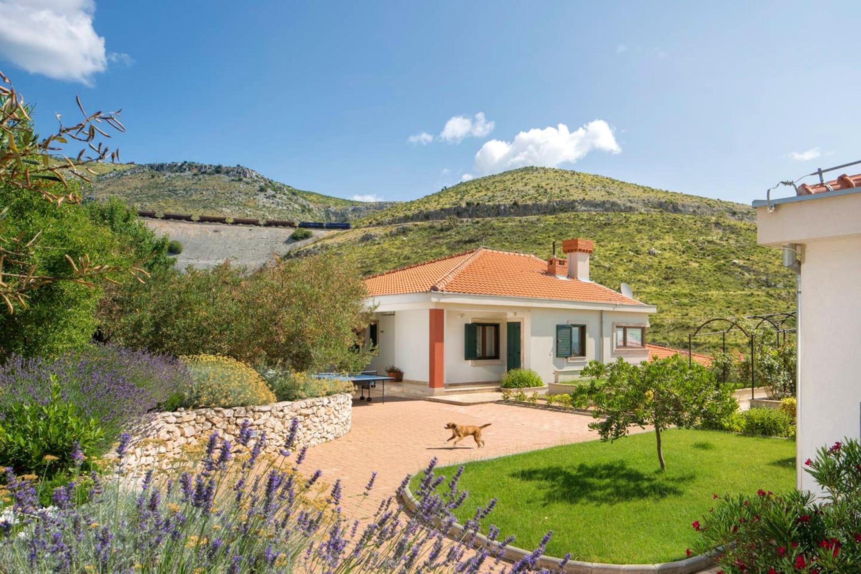 Panoramic Villa in Prgomet, Sea View and Private Pool