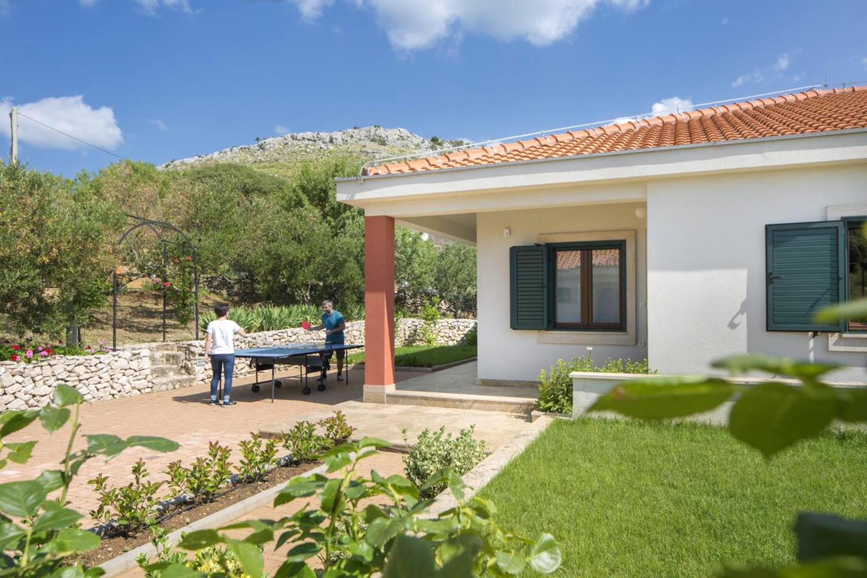 Panoramic Villa in Prgomet, Sea View and Private Pool