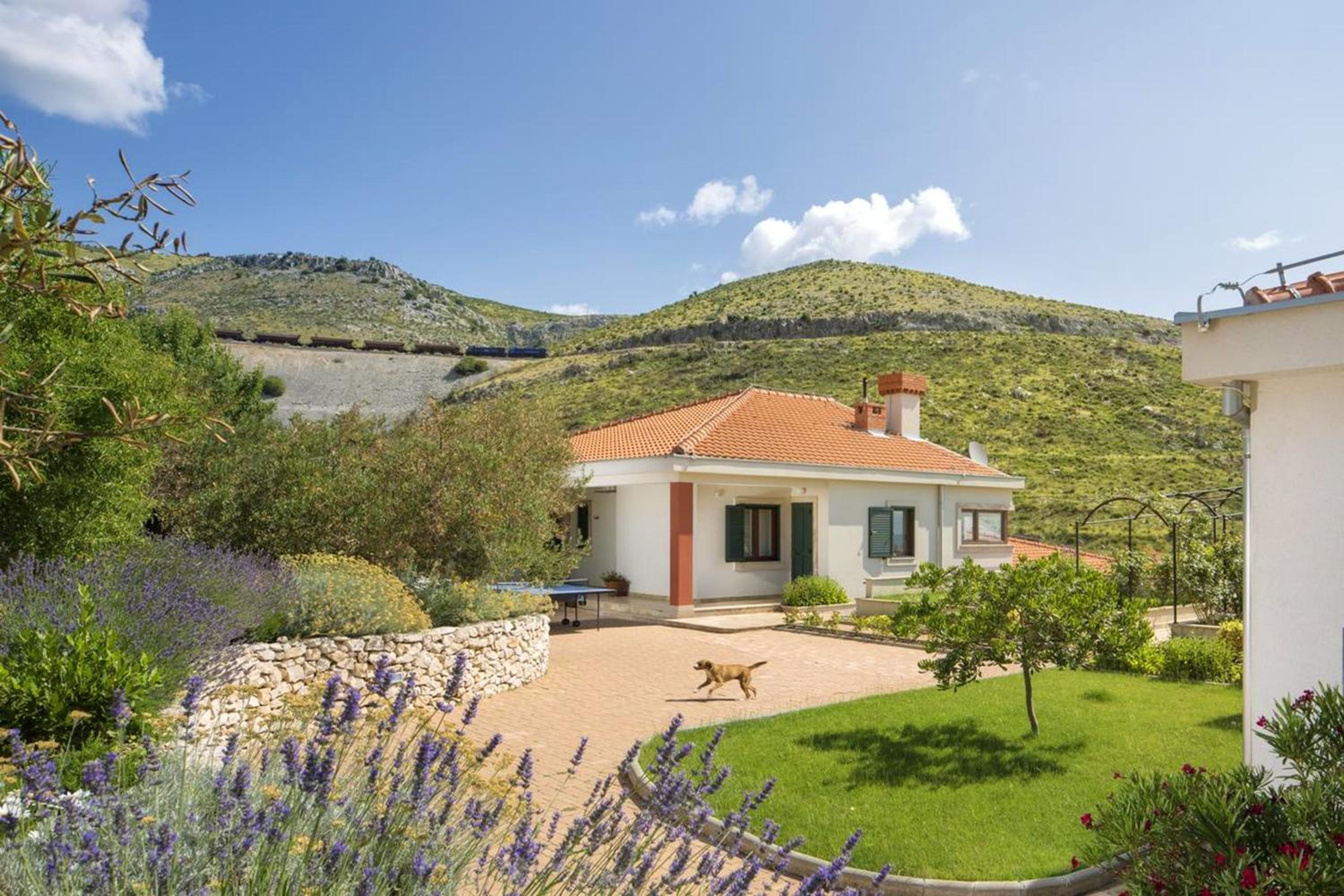 Panoramic Villa in Prgomet, Sea View and Private Pool