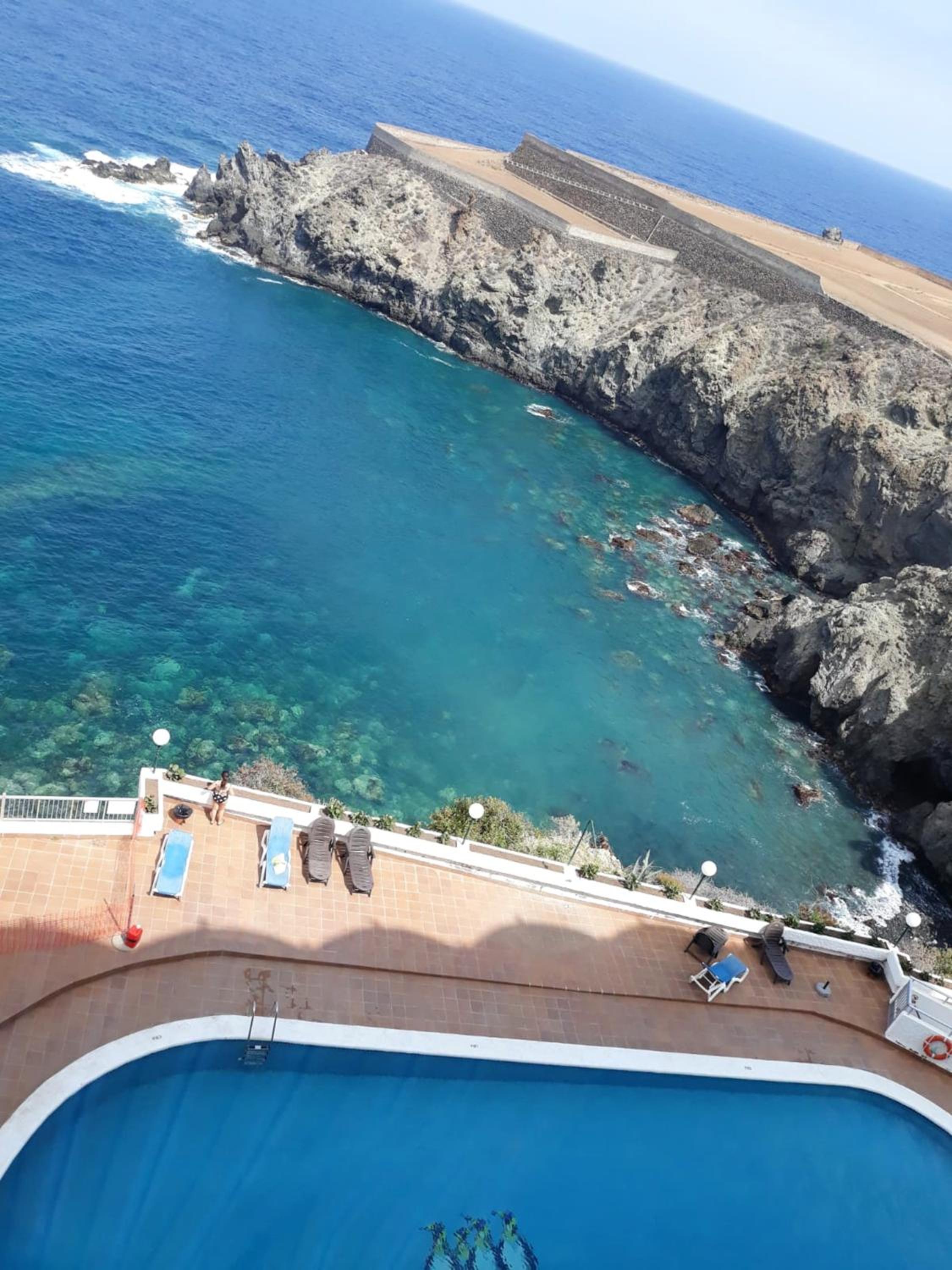 Charming Studio in Playa San Marcos 45 sqm with Sea View