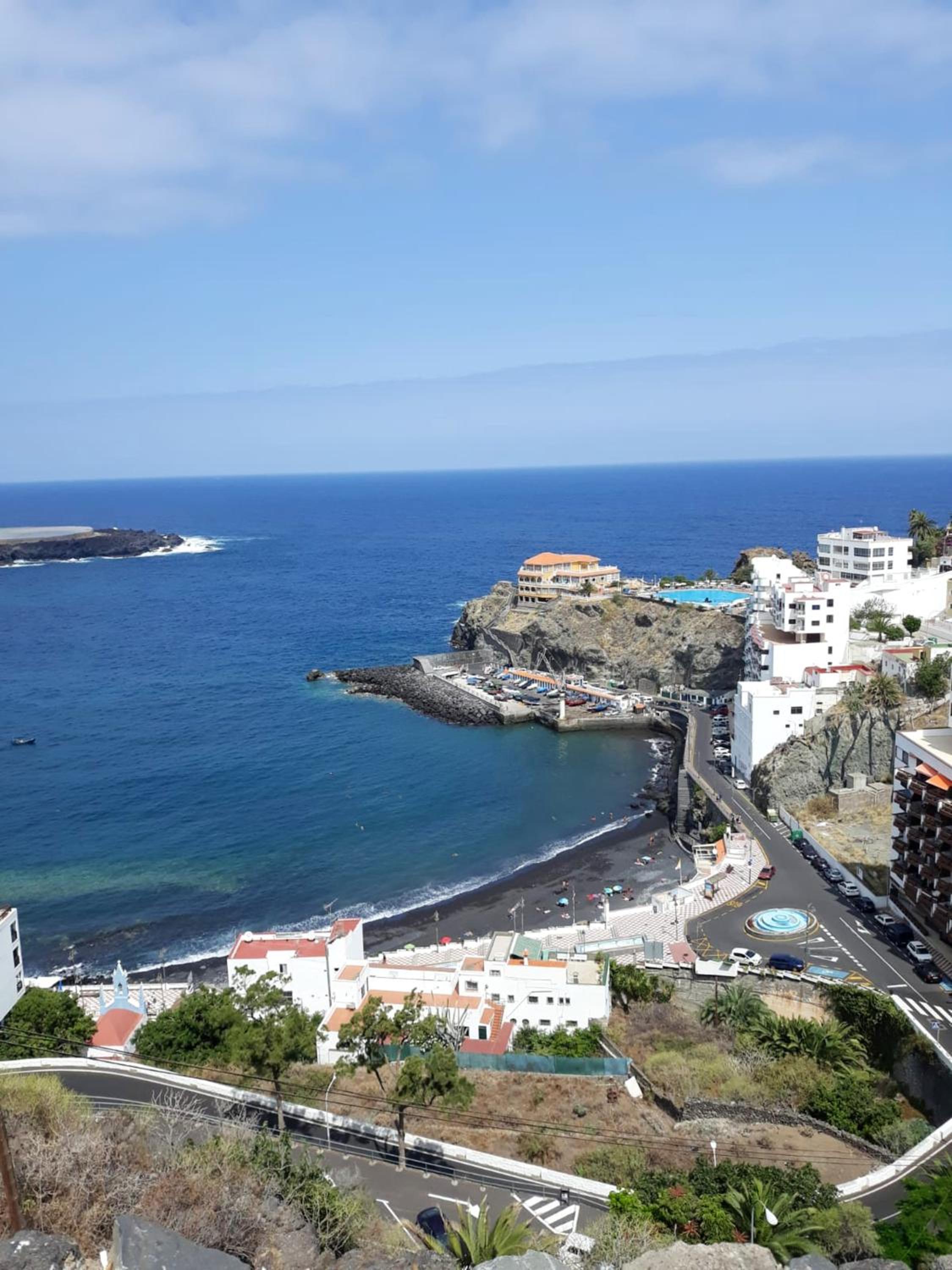 Charming Studio in Playa San Marcos 45 sqm with Sea View