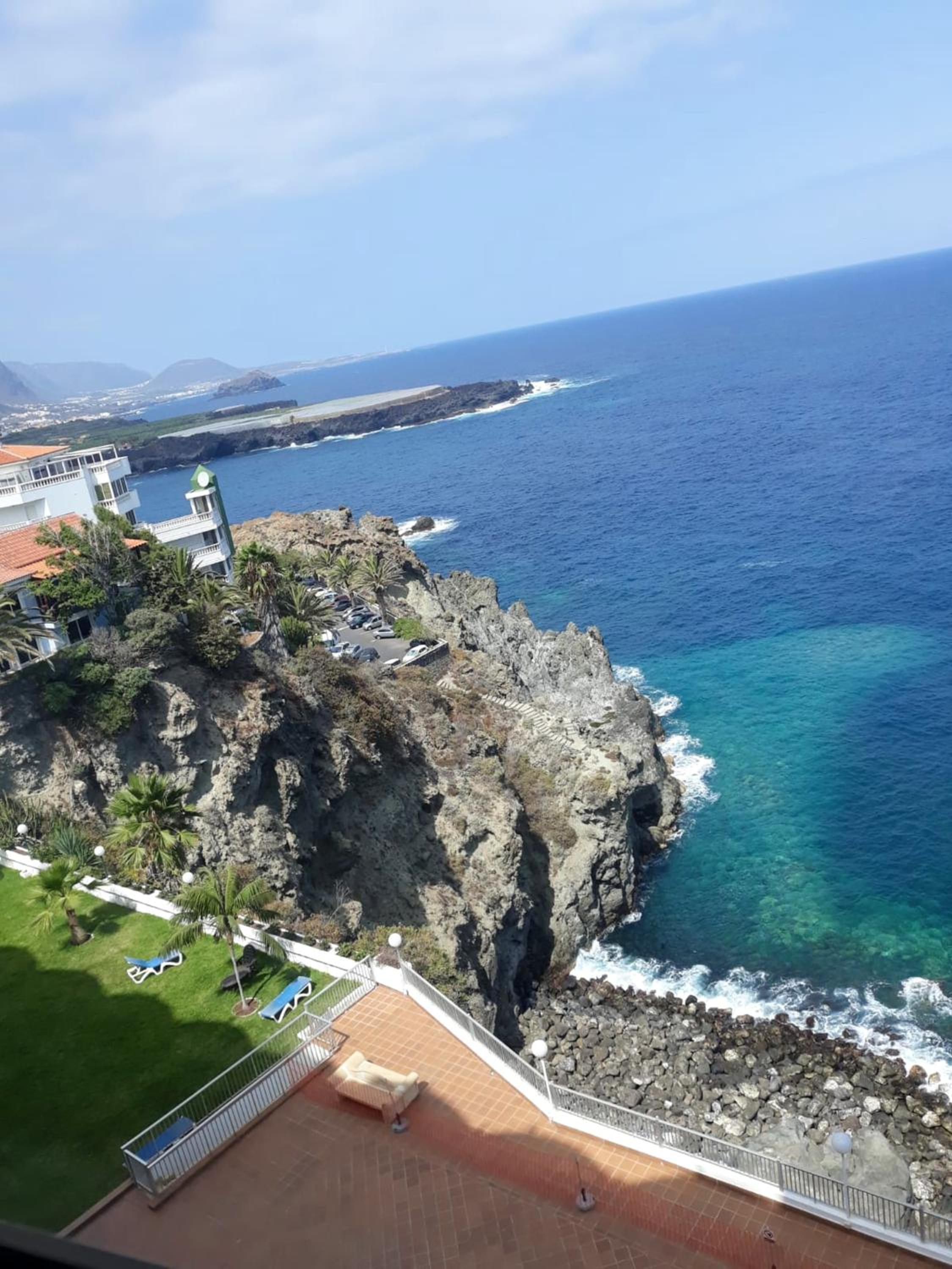 Charming Studio in Playa San Marcos 45 sqm with Sea View
