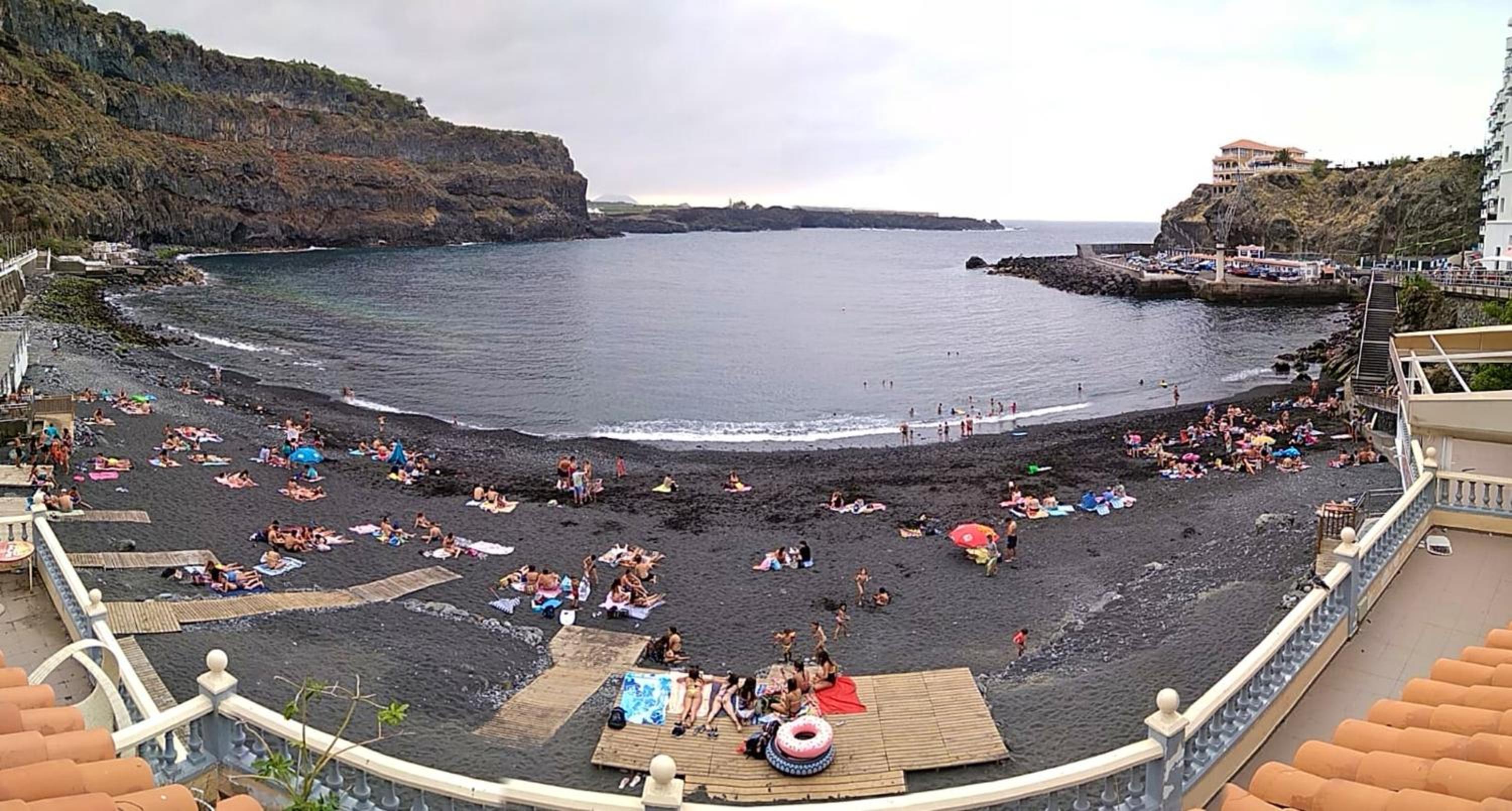 Charming Studio in Playa San Marcos 45 sqm with Sea View