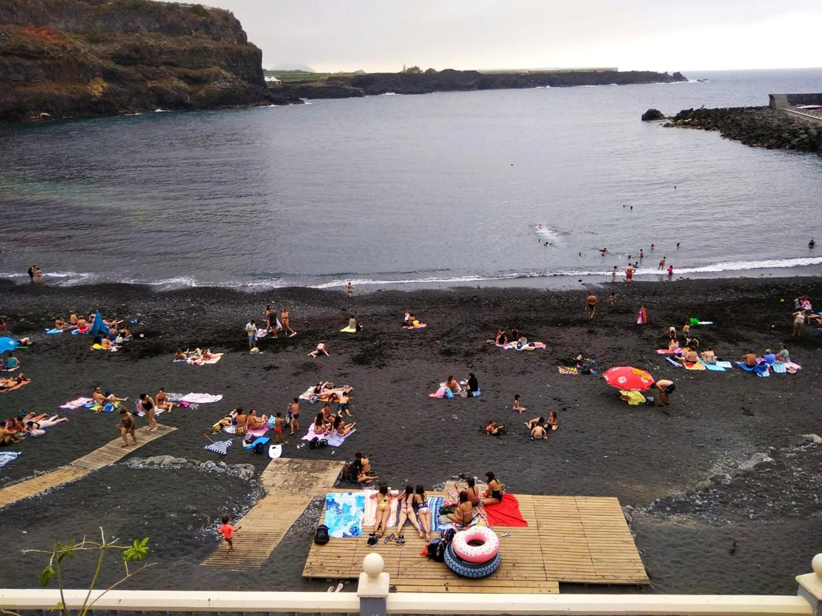 Charming Studio in Playa San Marcos 45 sqm with Sea View