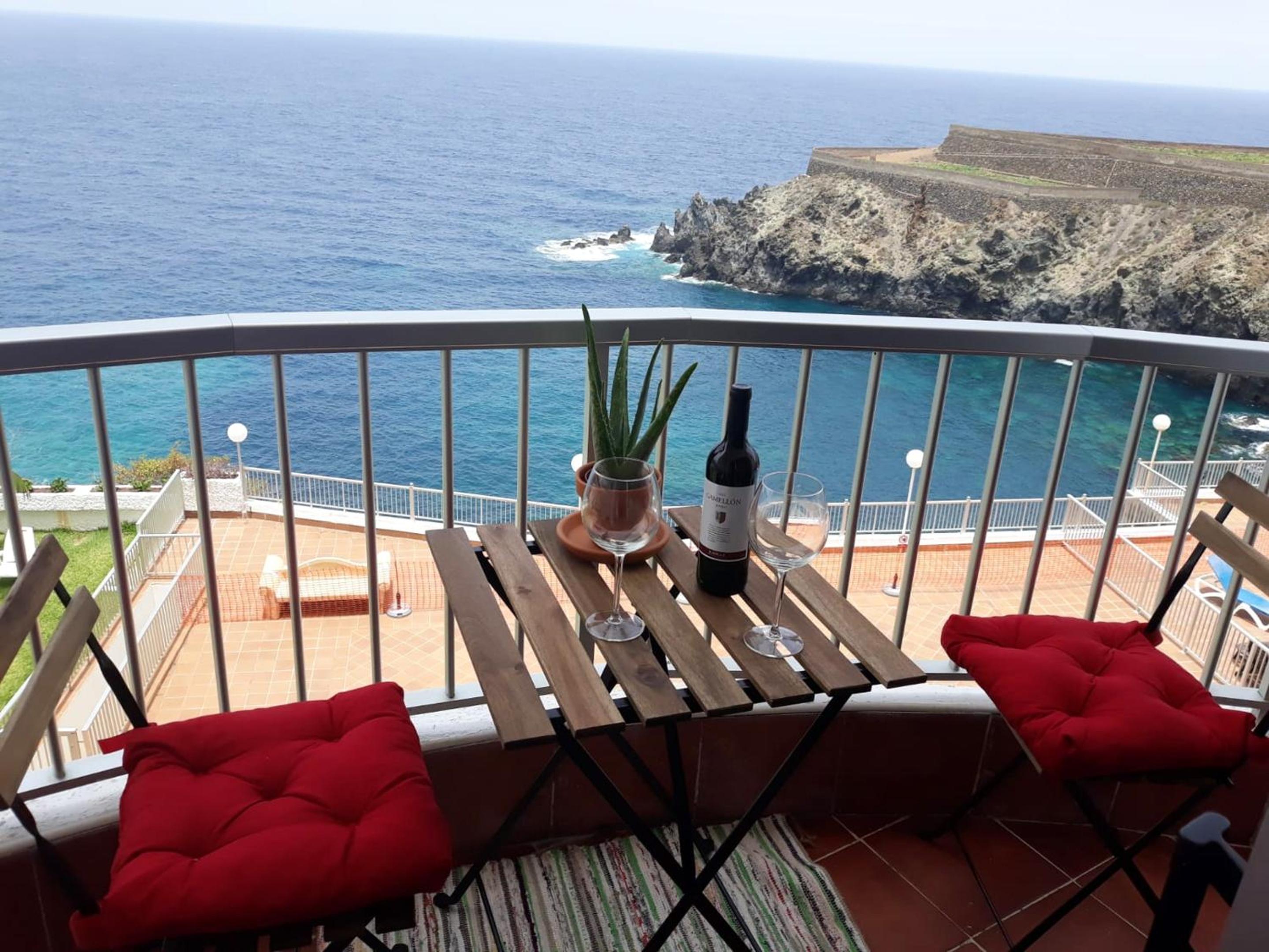 Charming Studio in Playa San Marcos 45 sqm with Sea View