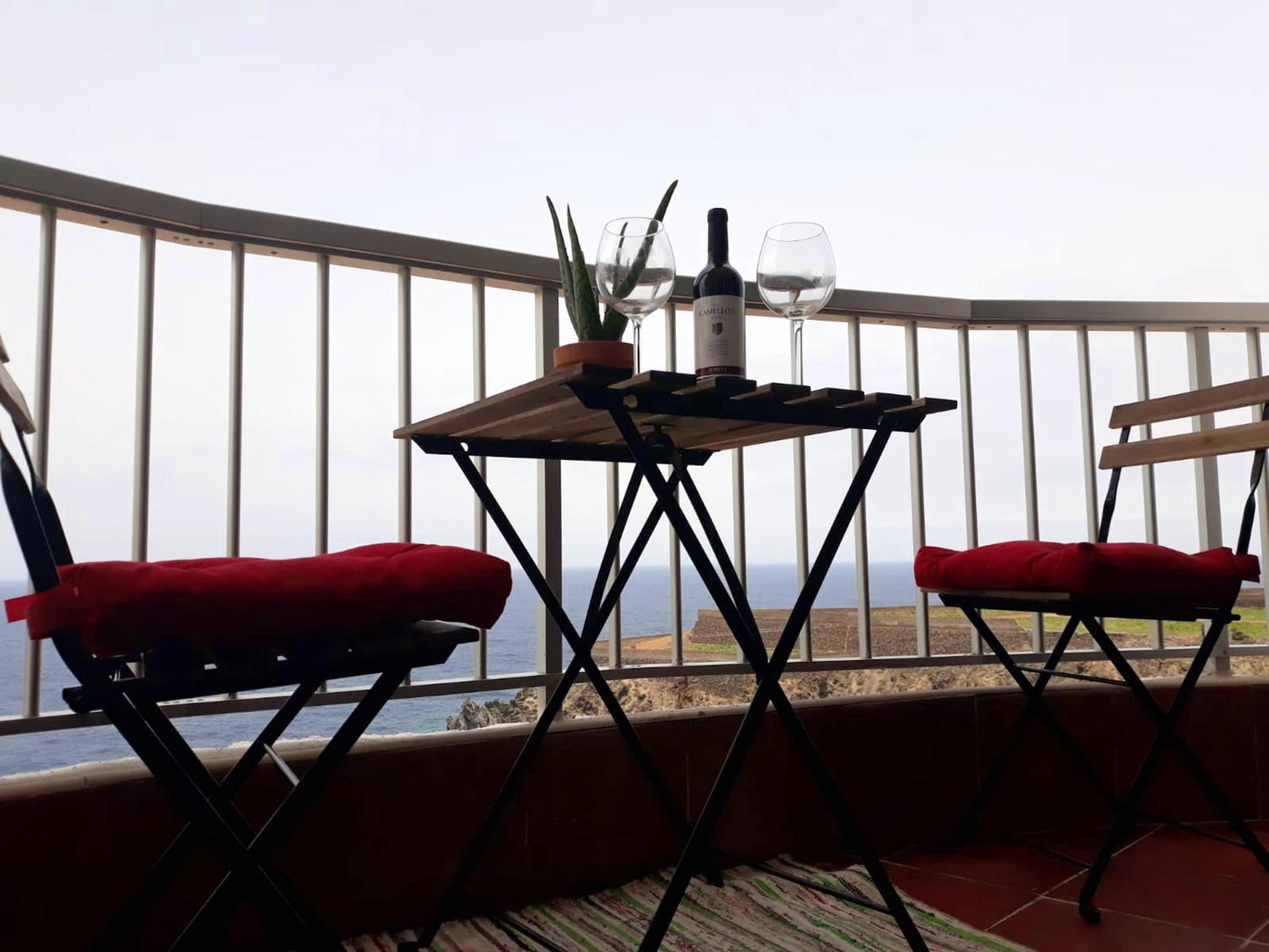 Charming Studio in Playa San Marcos 45 sqm with Sea View