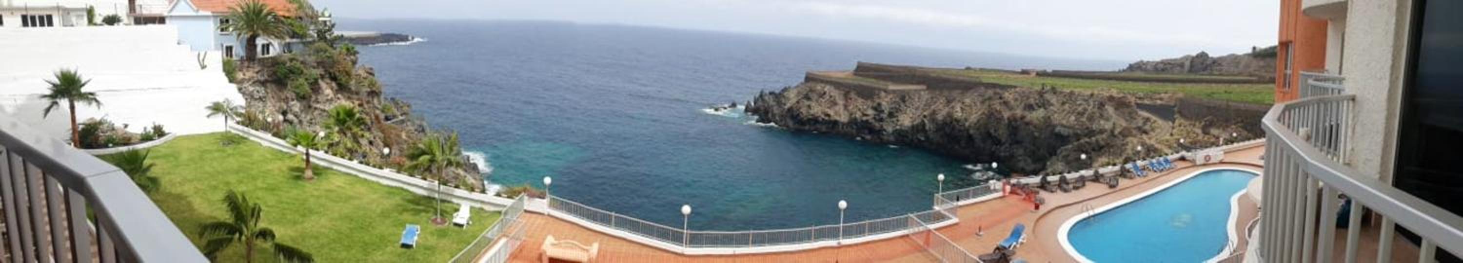 Charming Studio in Playa San Marcos 45 sqm with Sea View