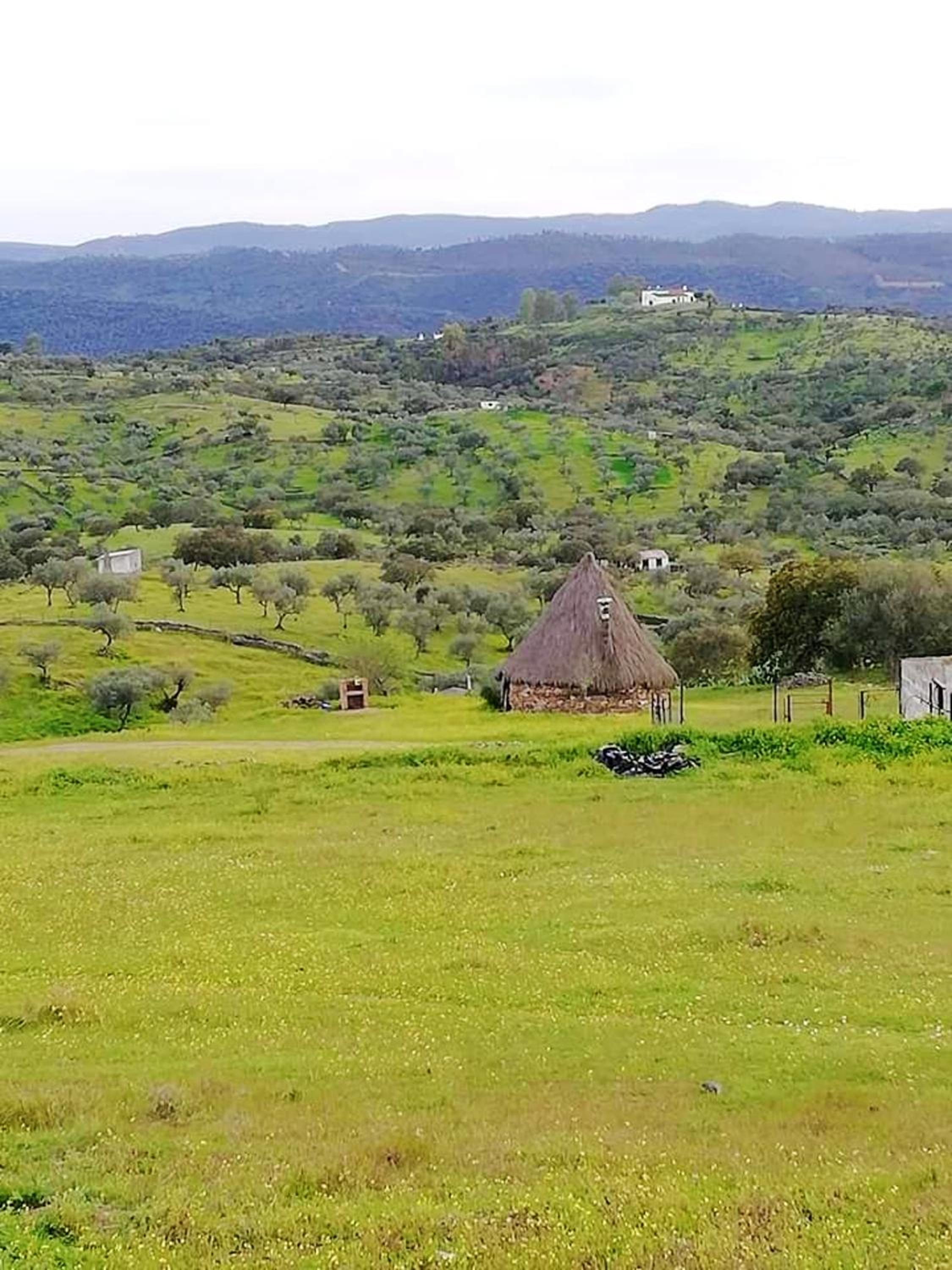 Charming house with mountain view in Encinasola, fireplace