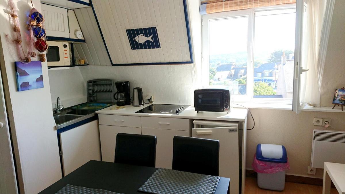 Appartement d'une chambre avec vue sur la ville a Trebeurden a 1 km de la plage view 3