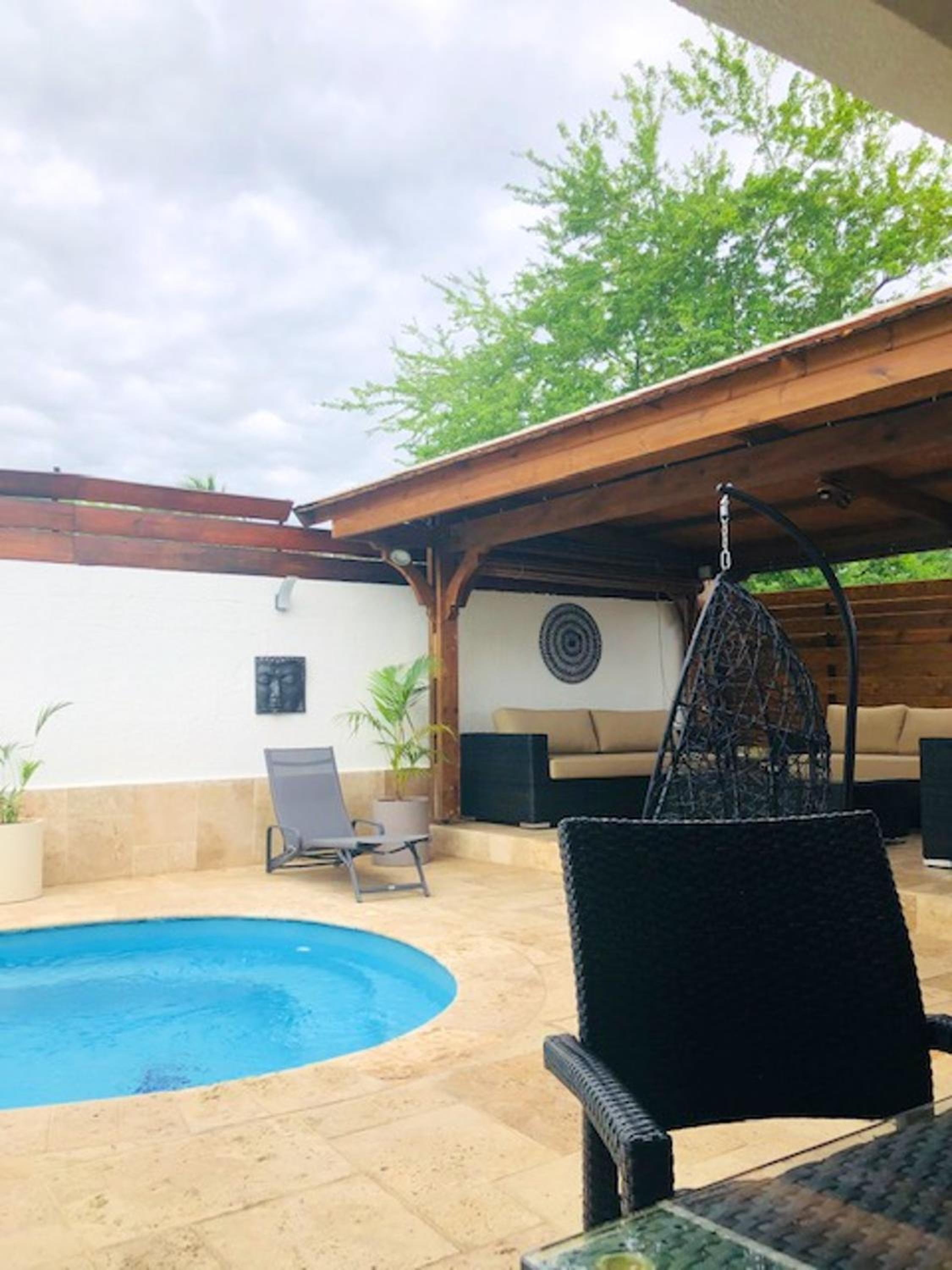 Villa accueillante avec piscine a La Saline Les Bains 130 m² view 3
