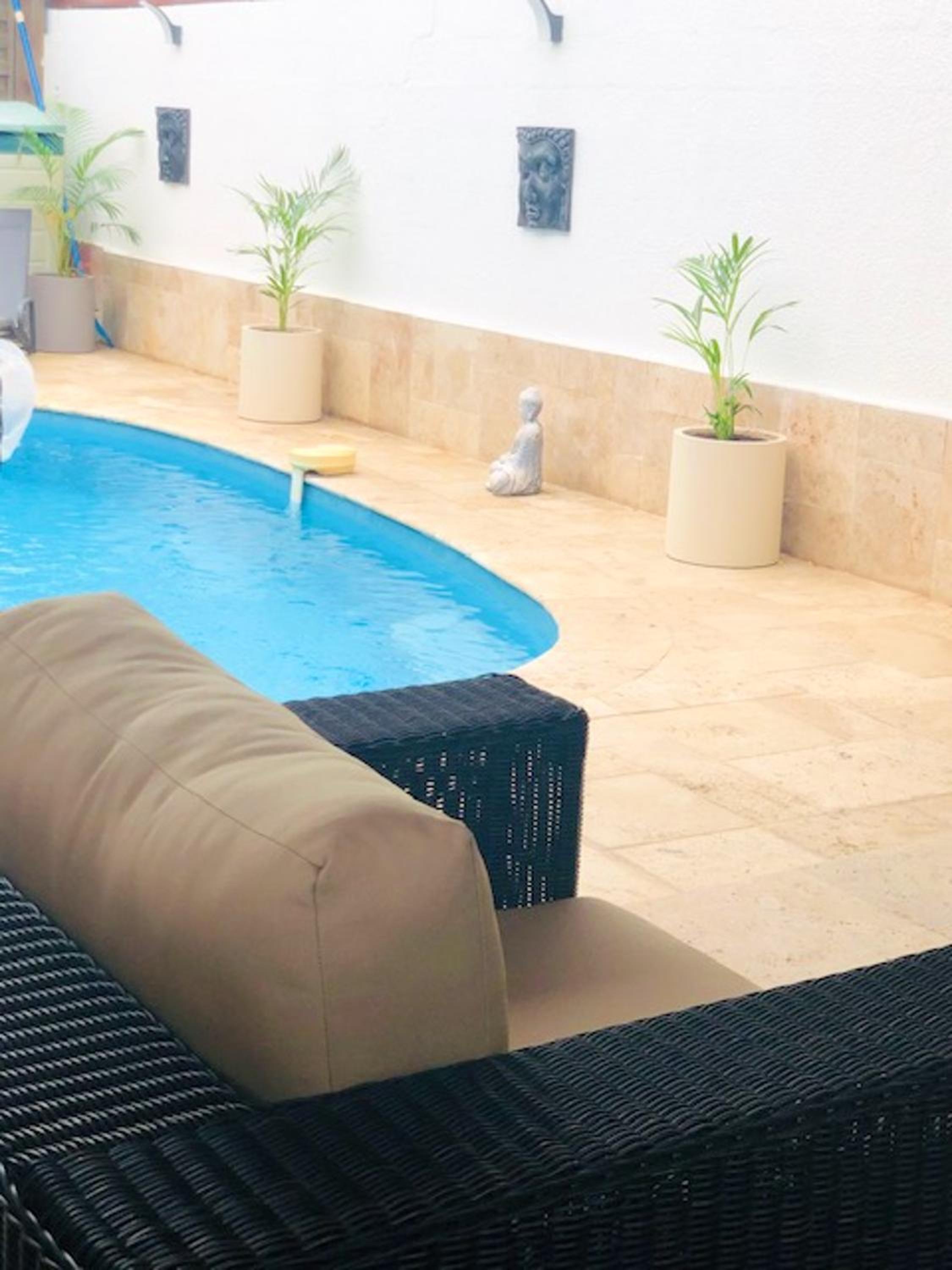 Villa accueillante avec piscine a La Saline Les Bains 130 m² view 2