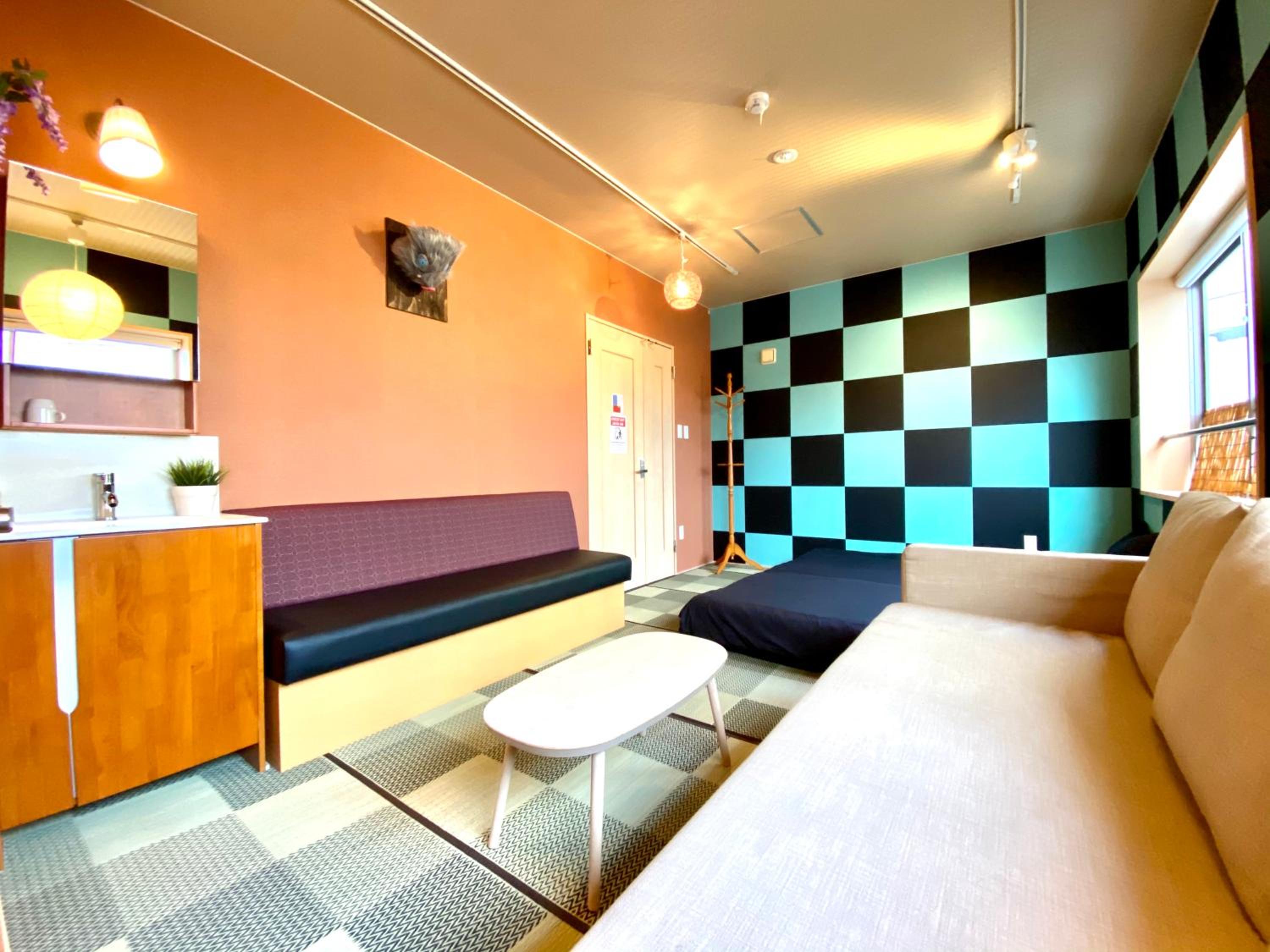 hotel room