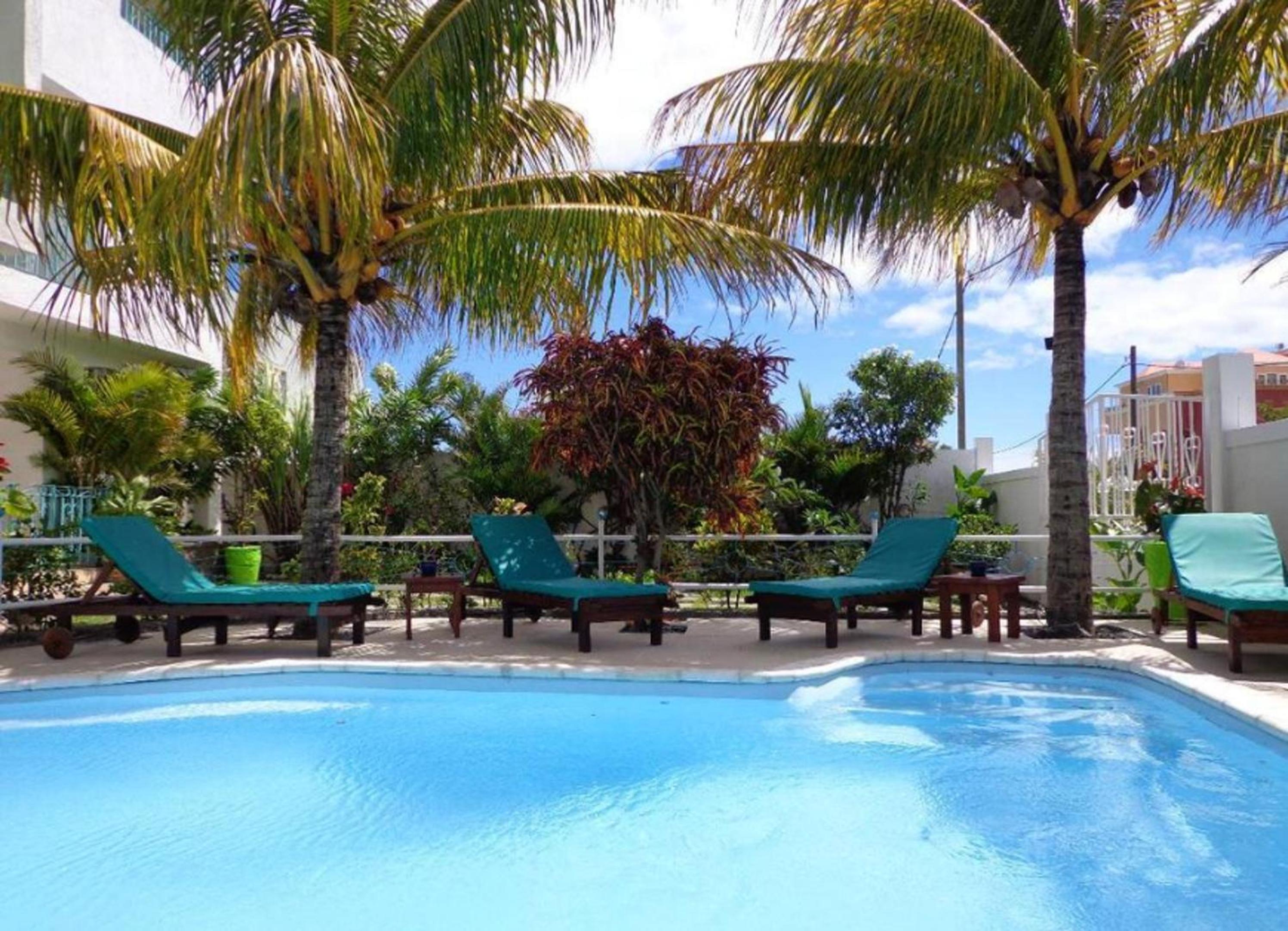 Modern Apartment in Grand Baie with Shared Pool view 2