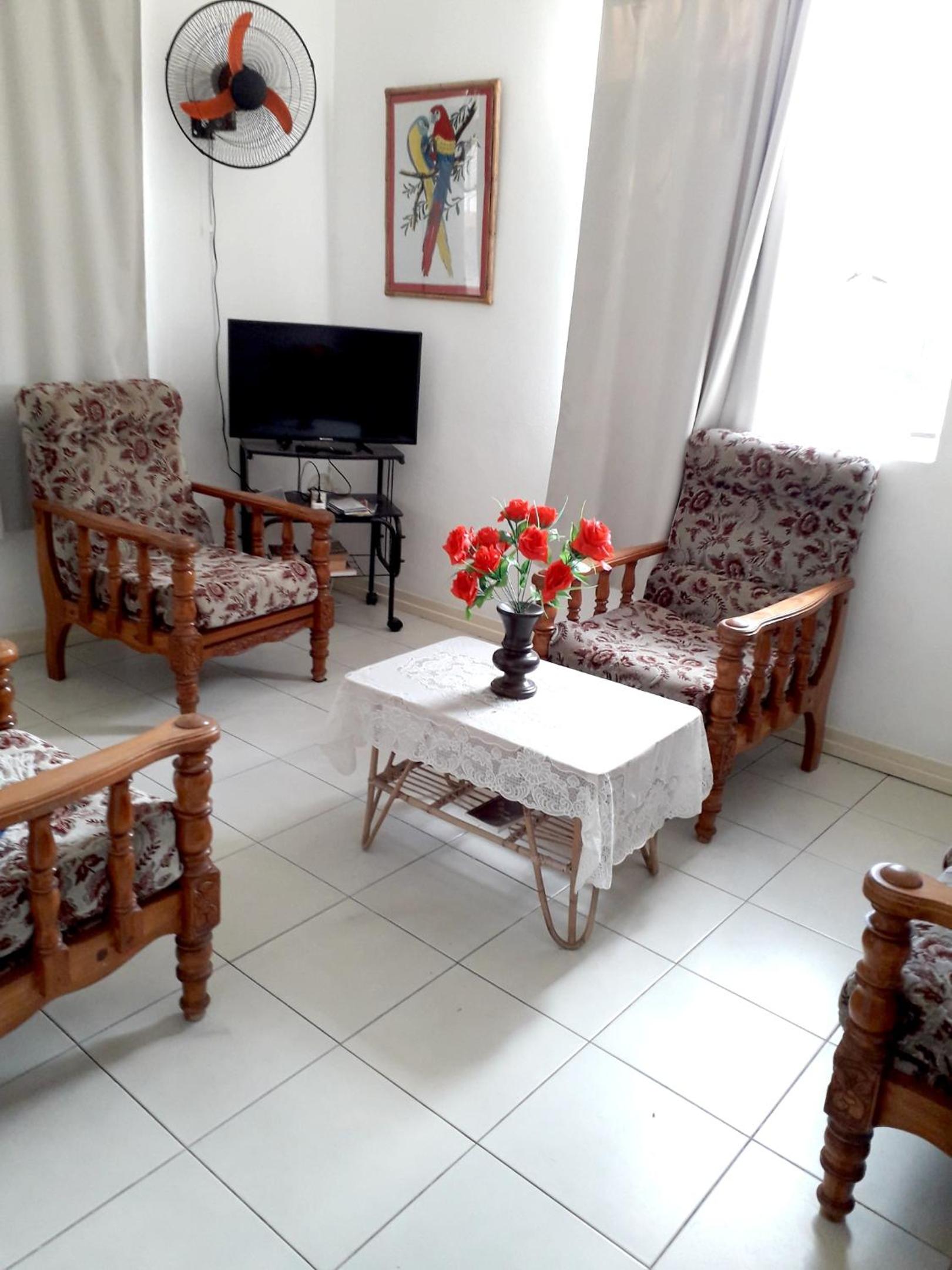 Modern Apartment in Grand Bay, Balcony