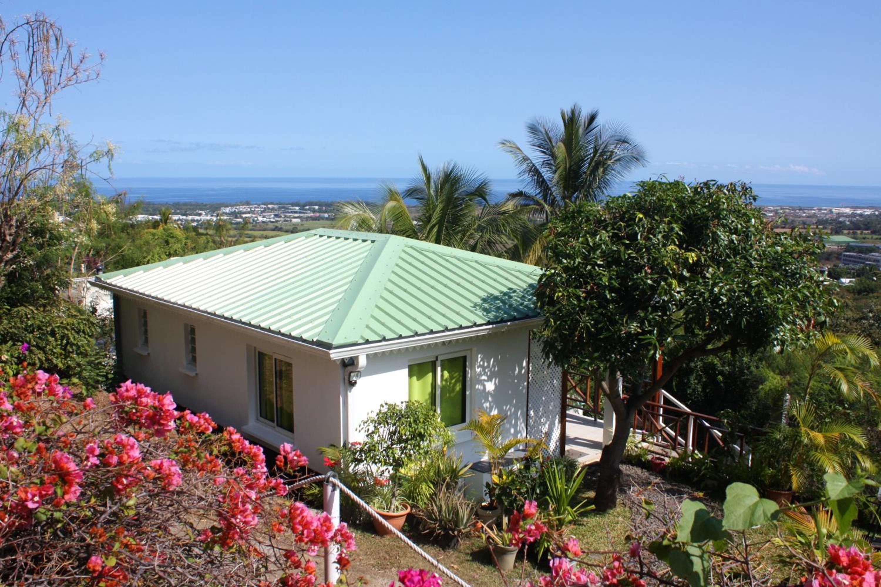 Maison charmante à Saint Paul avec vue sur la mer view 2