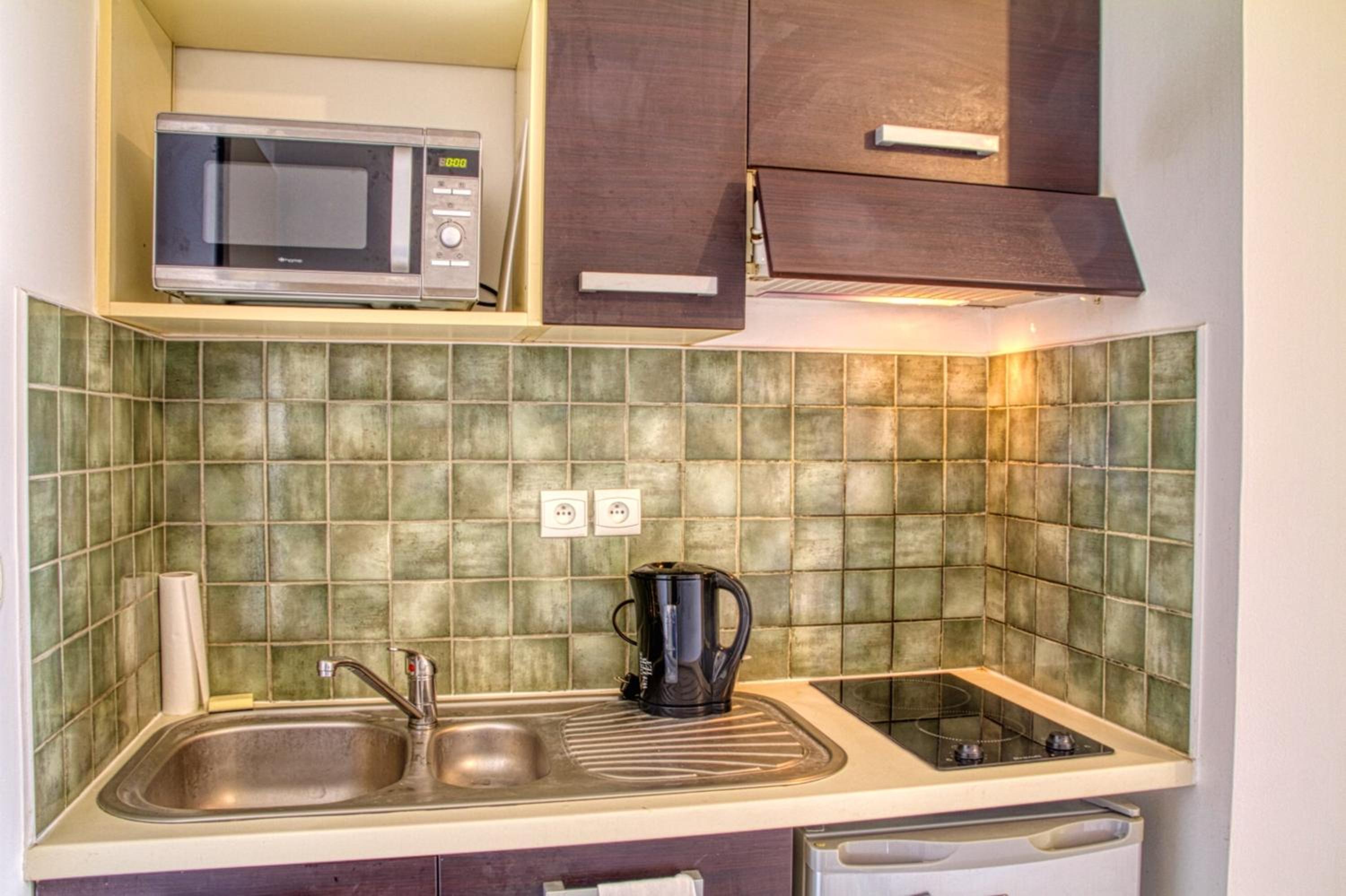 Studio confortable à Saint-Gilles, 36 m², vue montagne view 2