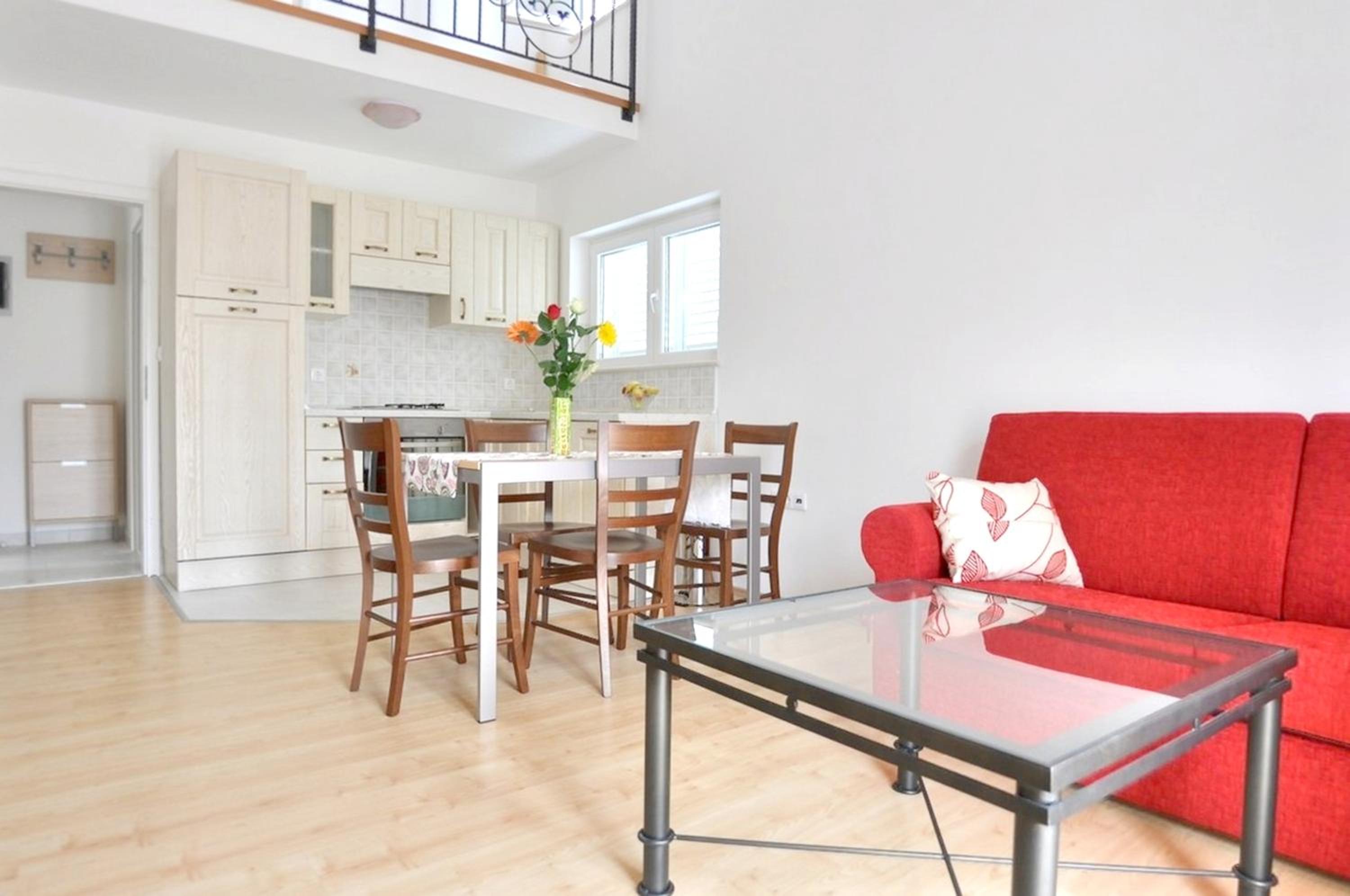 Chic Apartment with Sea View in Dubrovnik - 48 sqm