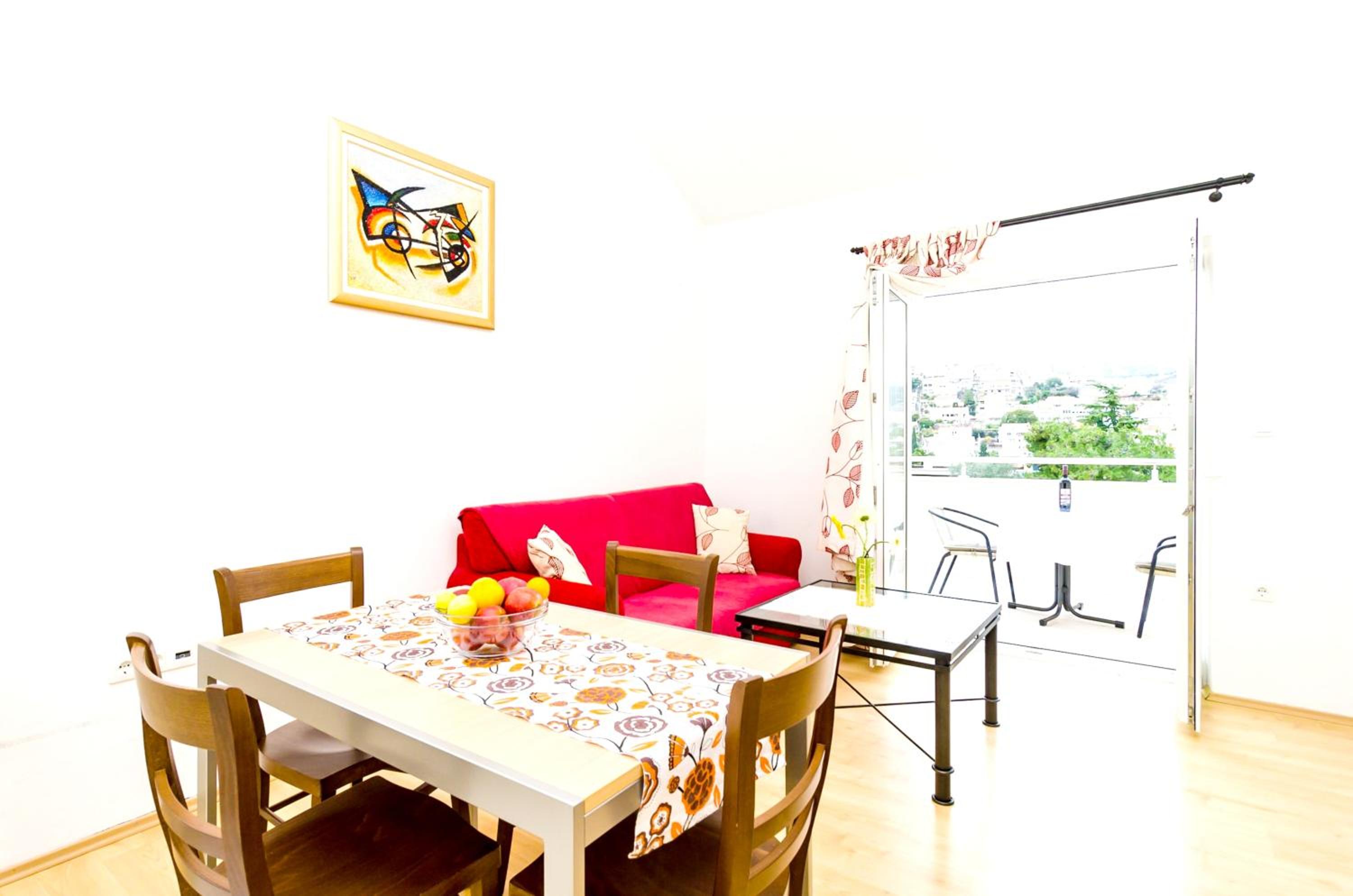 Chic Apartment with Sea View in Dubrovnik - 48 sqm