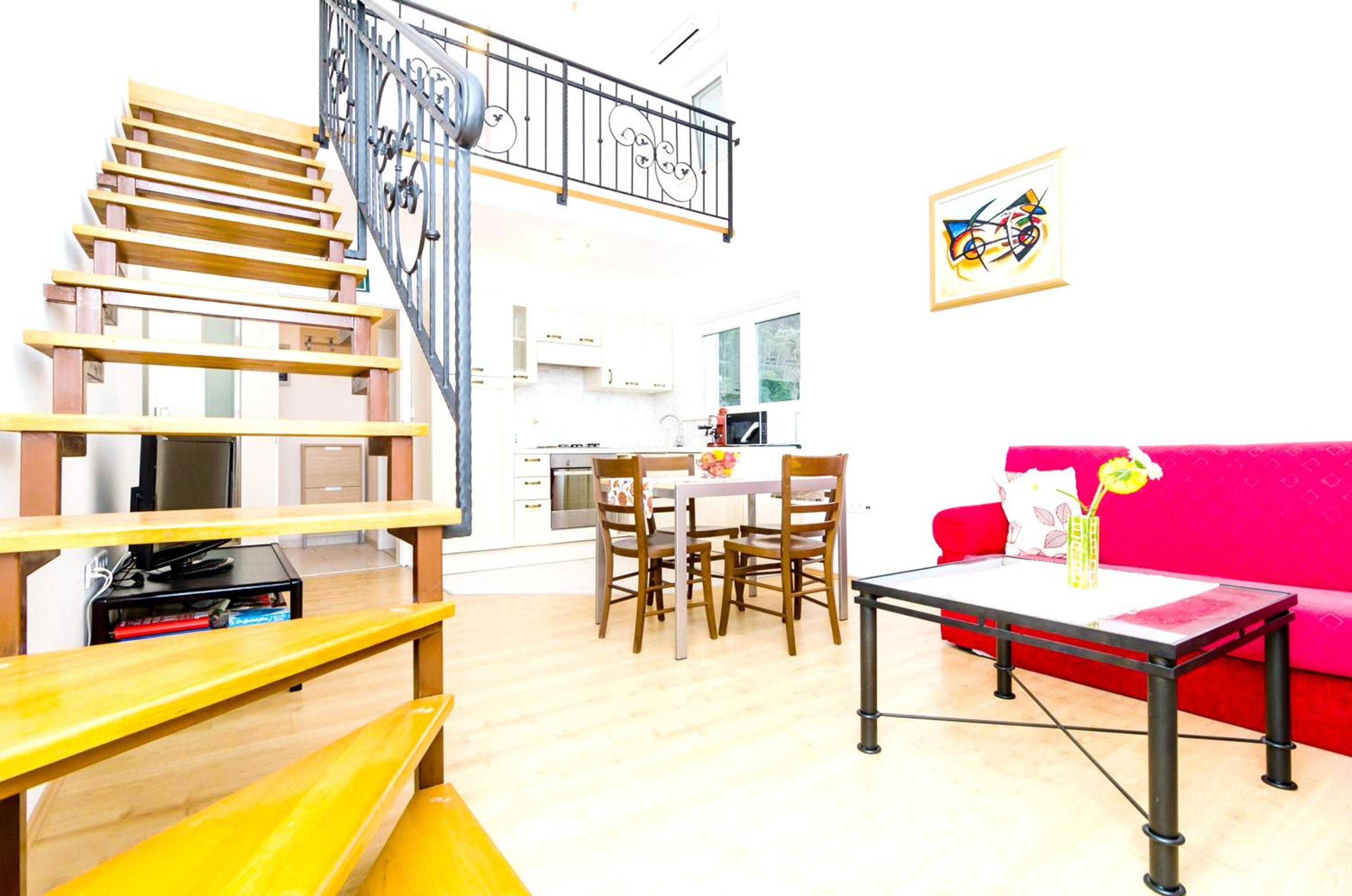 Chic Apartment with Sea View in Dubrovnik - 48 sqm