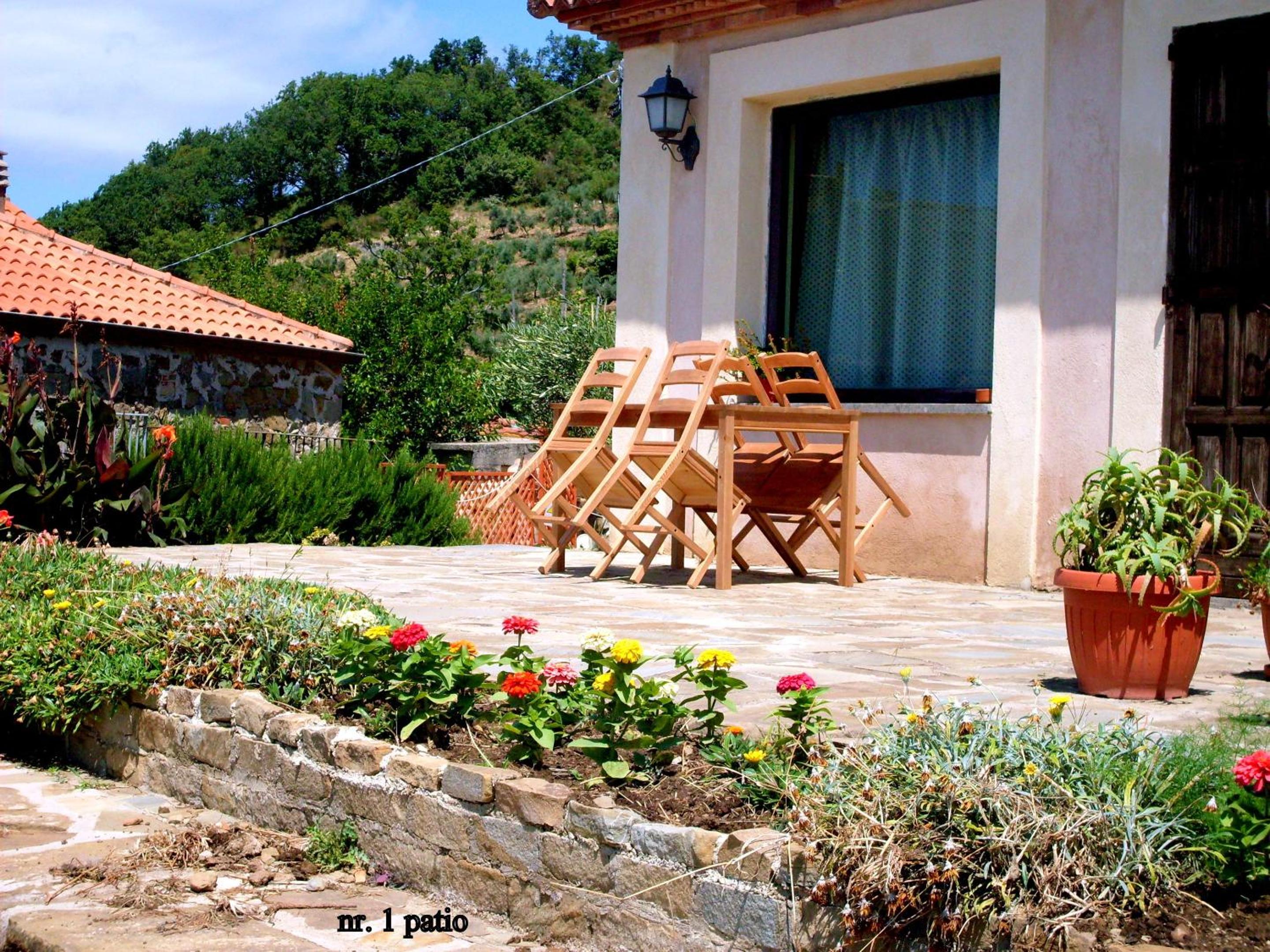 Charming apartment in San Mauro Cilento sea view 45 sqm