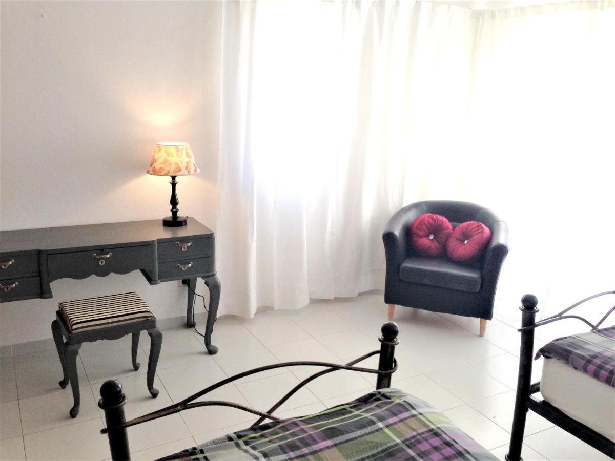 2 bedrooms appartement at Carvoeiro 500 m away from the beach with shared pool enclosed garden and wifi