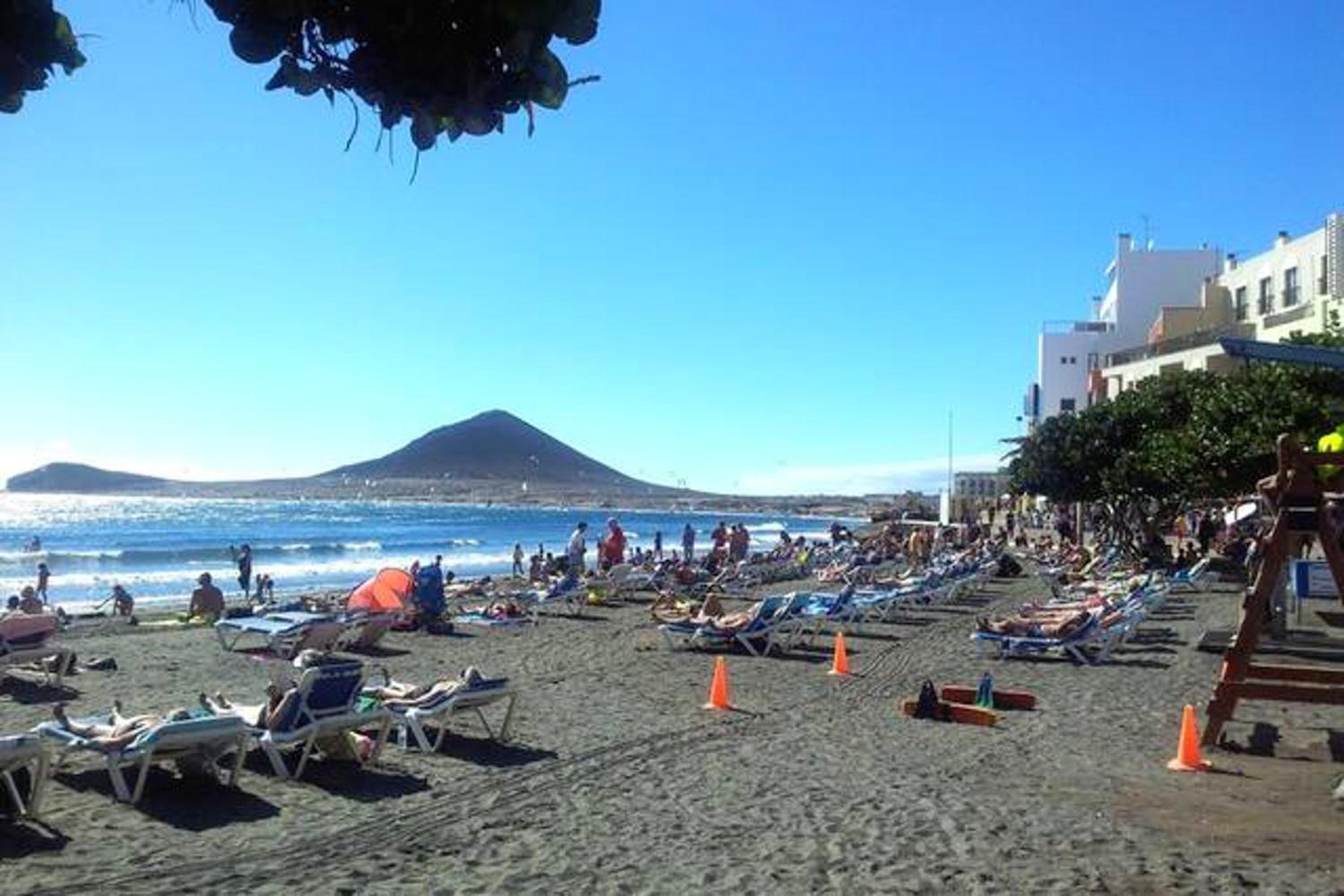 Cosy apartment in Granadilla with sea view
