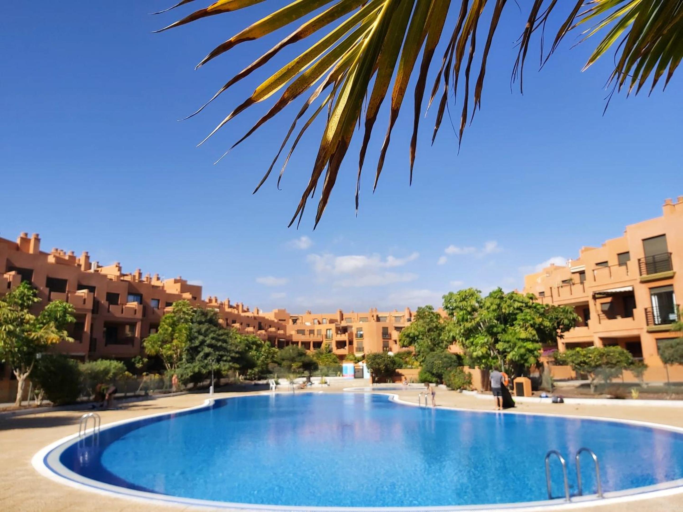 Cosy apartment in Granadilla with sea view