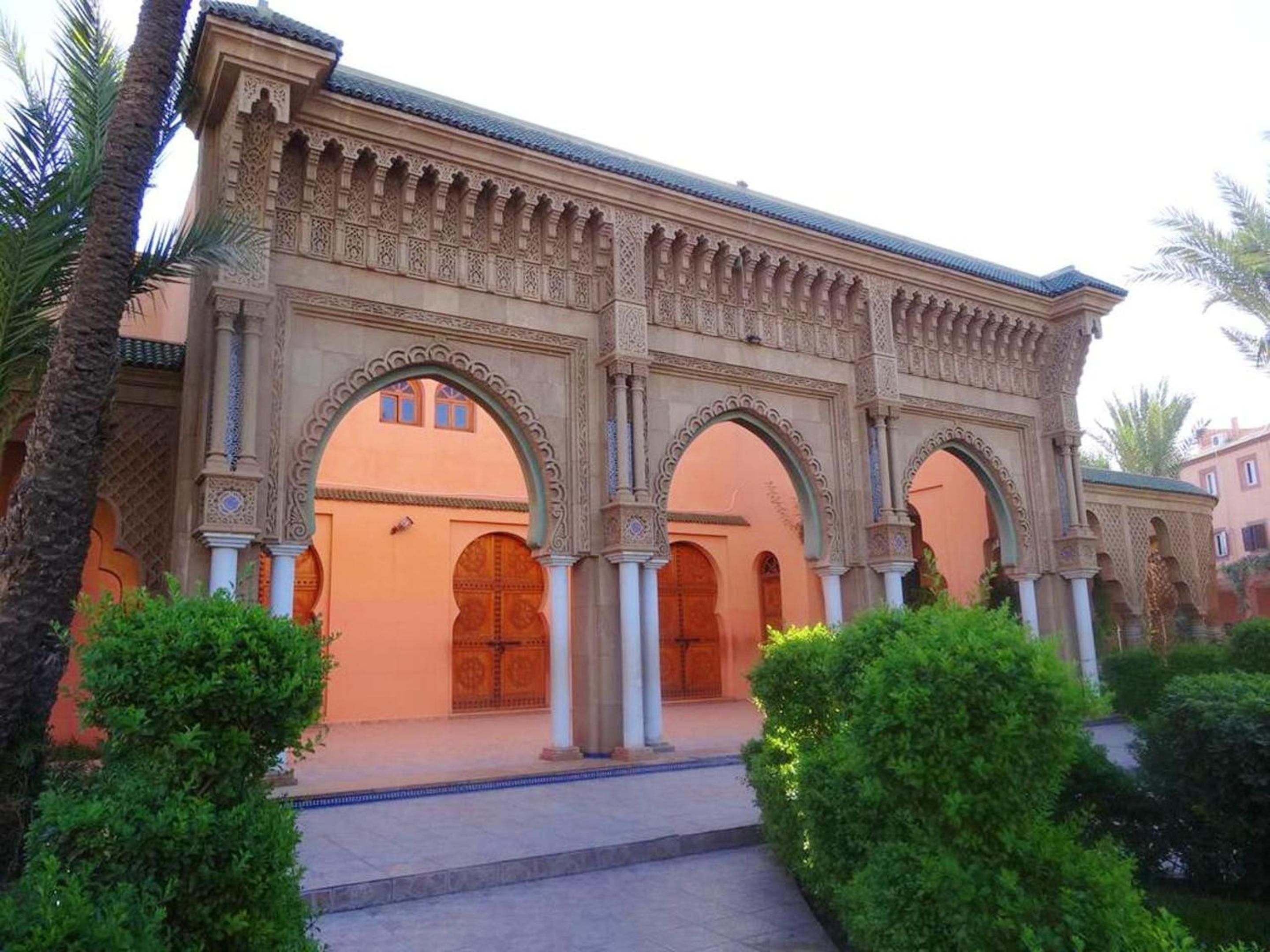 Charming Triplex in Annakhil, Marrakech with Shared Pool view 5