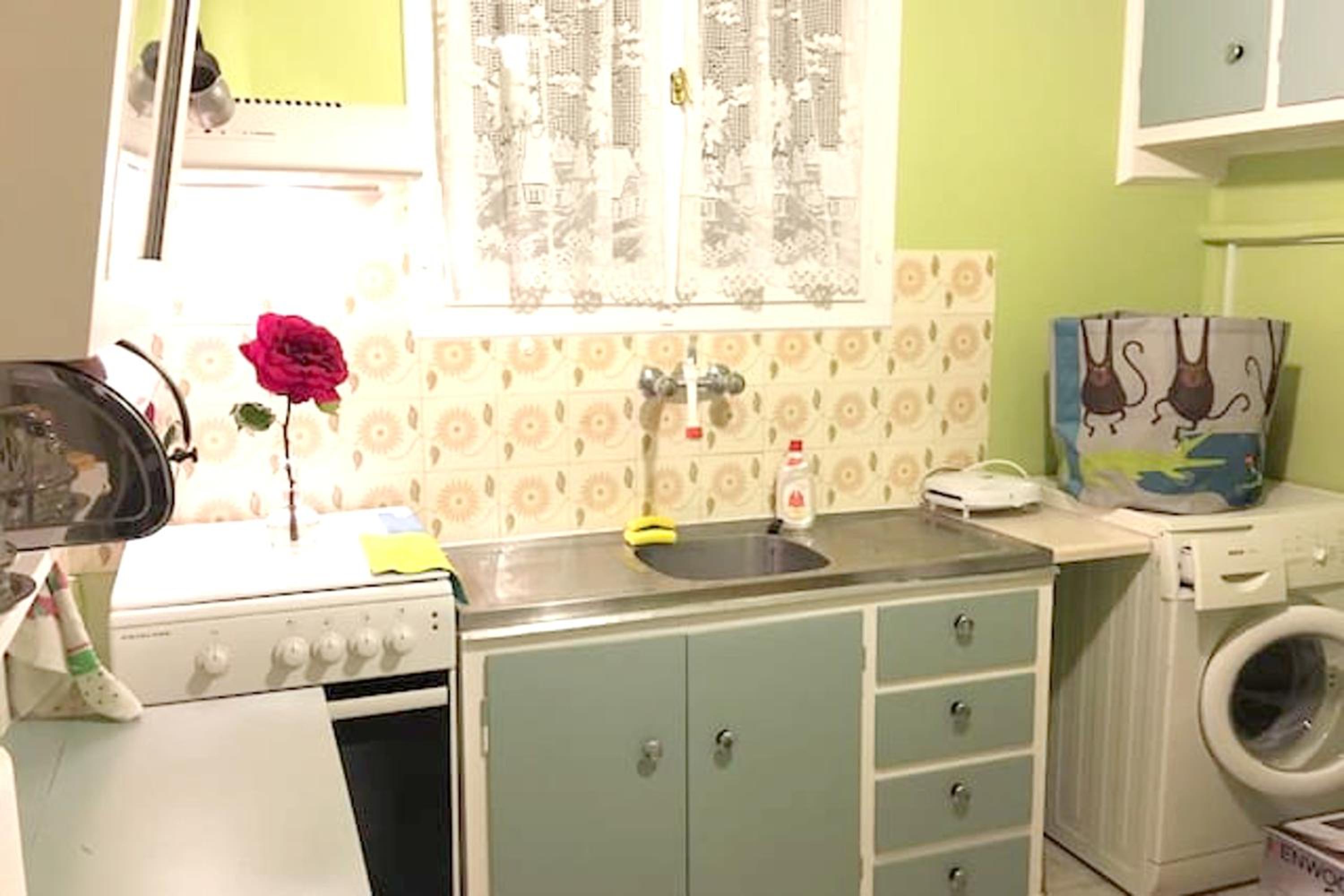 Charming Apartment in Dilesi with Private Garden 60 m² view 2