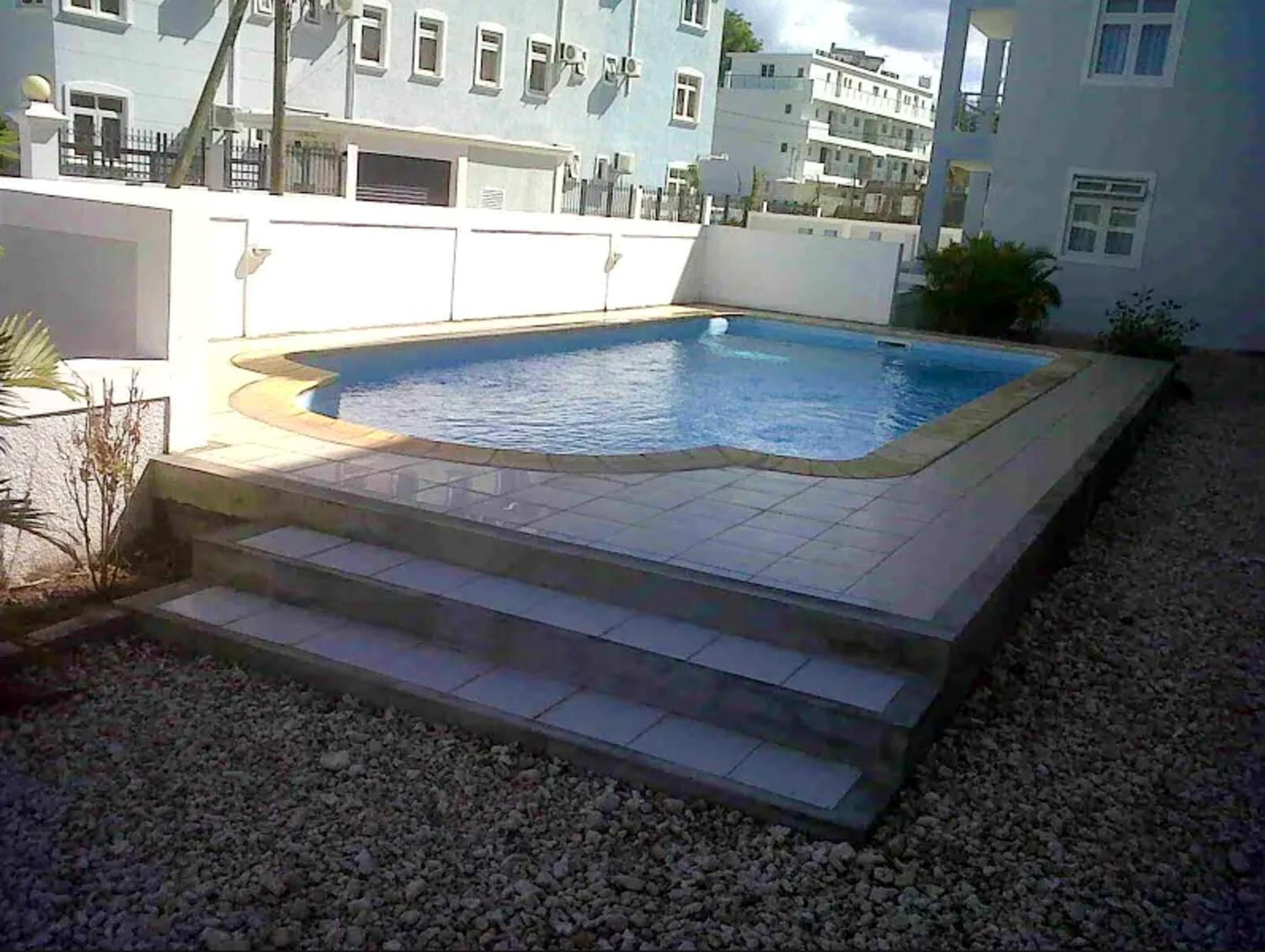 Spacious Apartment in Flic En Flac with Shared Pool
