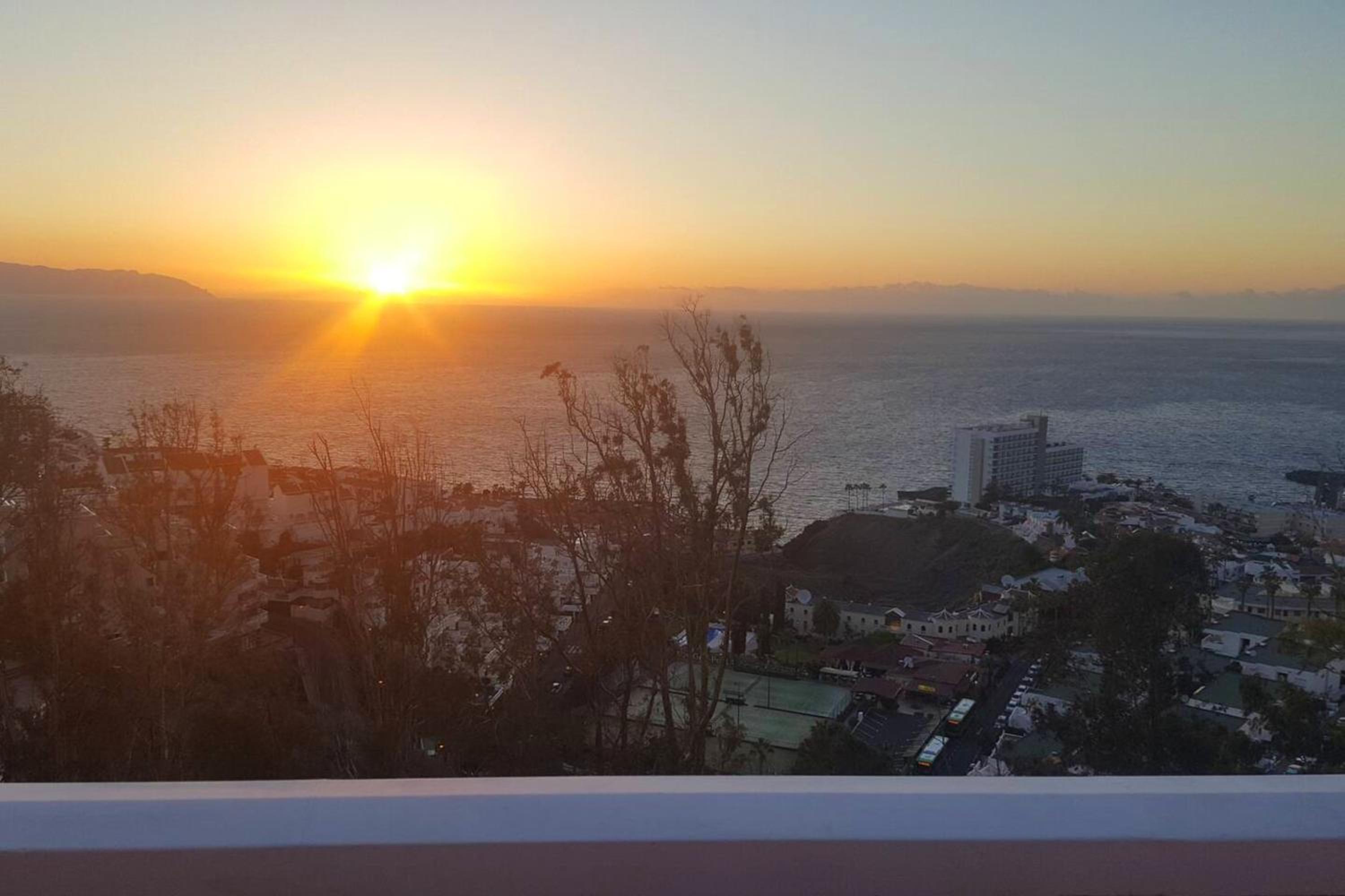 Modern apartment in Santiago del Teide 55 m² with sea view view 2